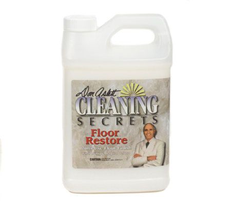 Don Aslett's Cleaning Secret 64 oz Floor Restorer 