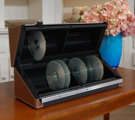 Discgear 120 Stackable Media Organizer – EVUEL