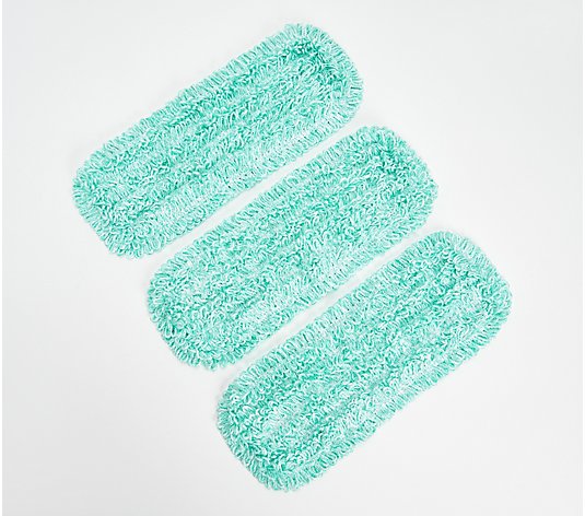 EasyGlide Mop Set of (3) Replacement Mop Pads by Campanelli