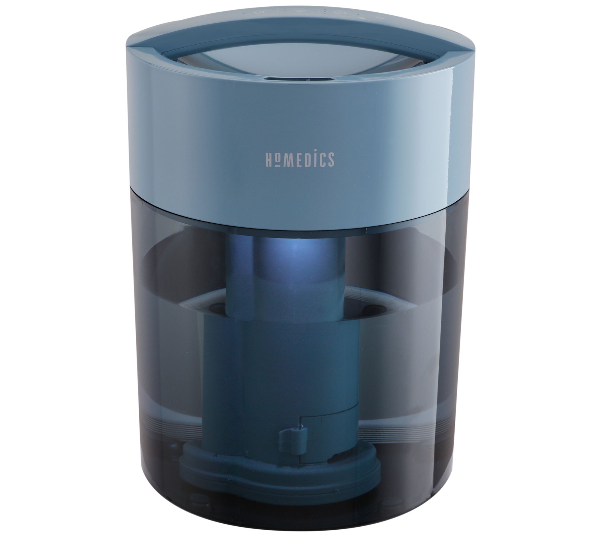 HoMedics Cool Mist Ultrasonic Top-Fill Humidifier with Aromatherapy