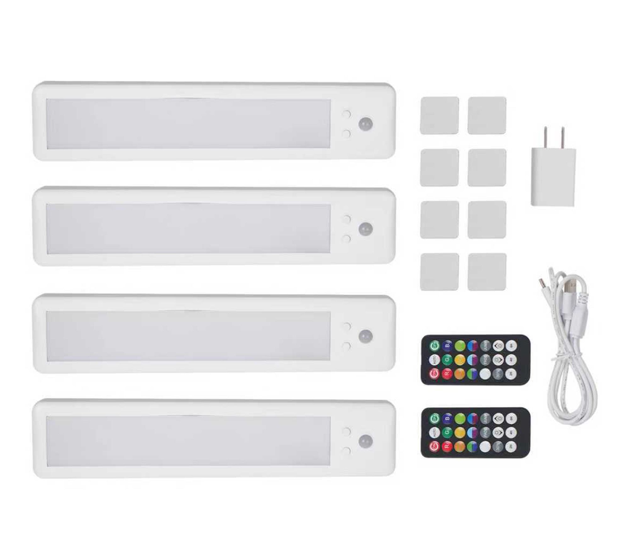  Brightliving S/4 12" Adjustable Angle Under Cabinet Lights
