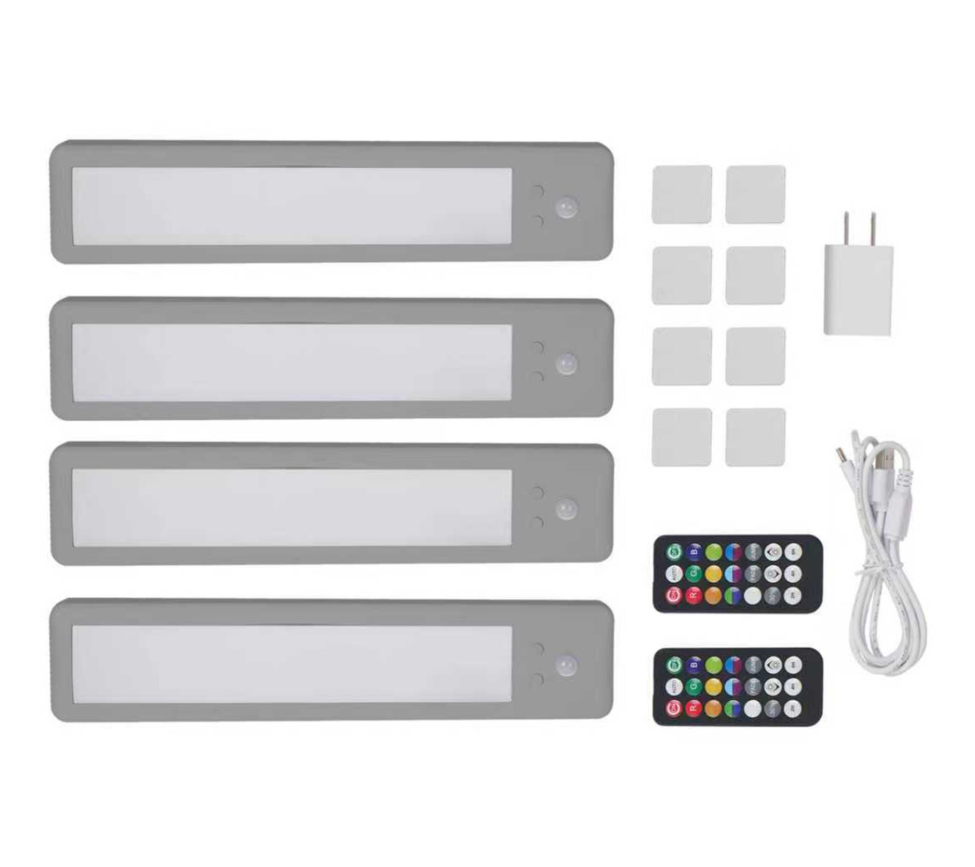 Brightliving S/4 12" Adjustable Angle Under Cabinet Lights