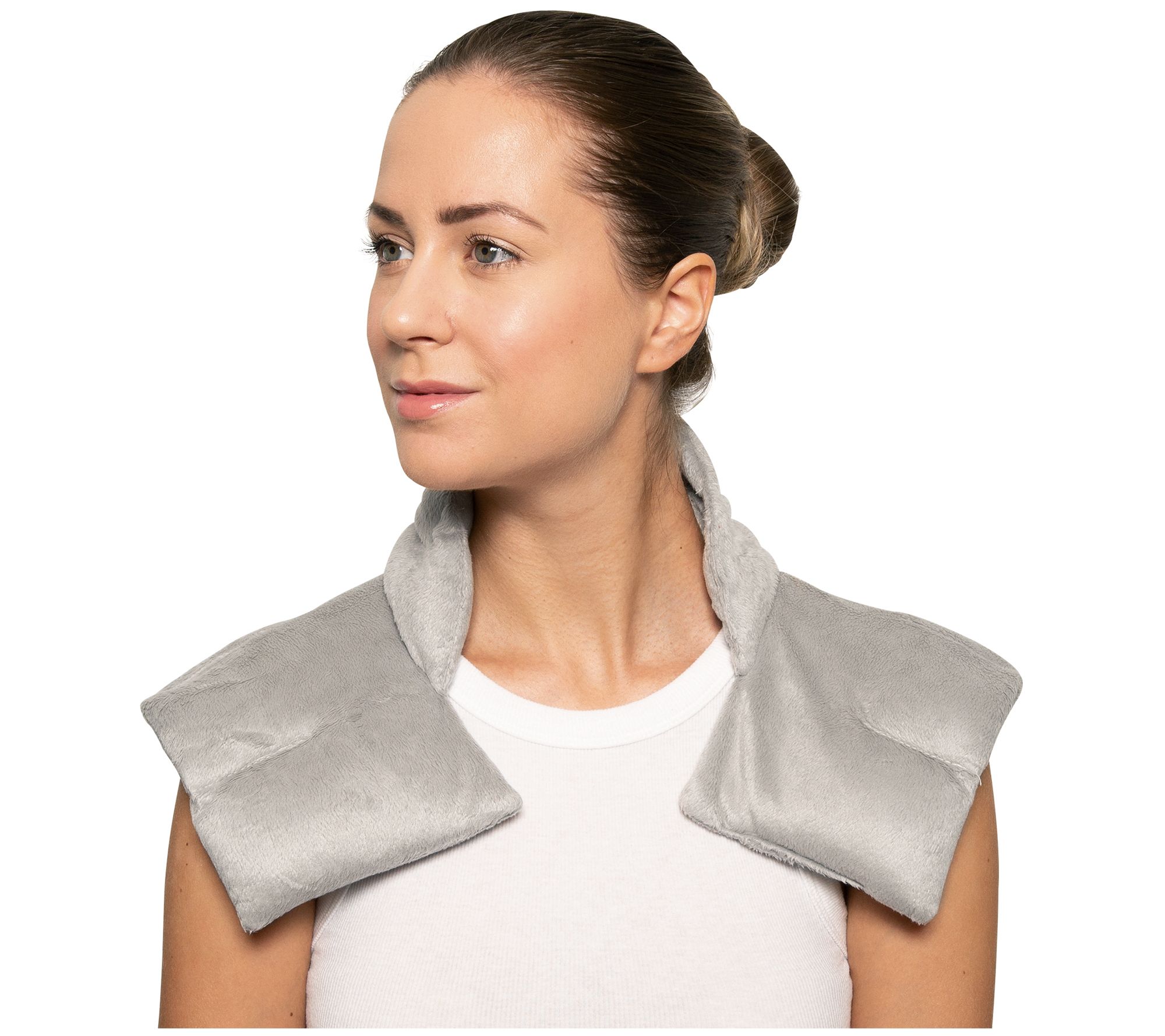 Carex Lavender Infused Heatable Neck Wrap - Microwaveable