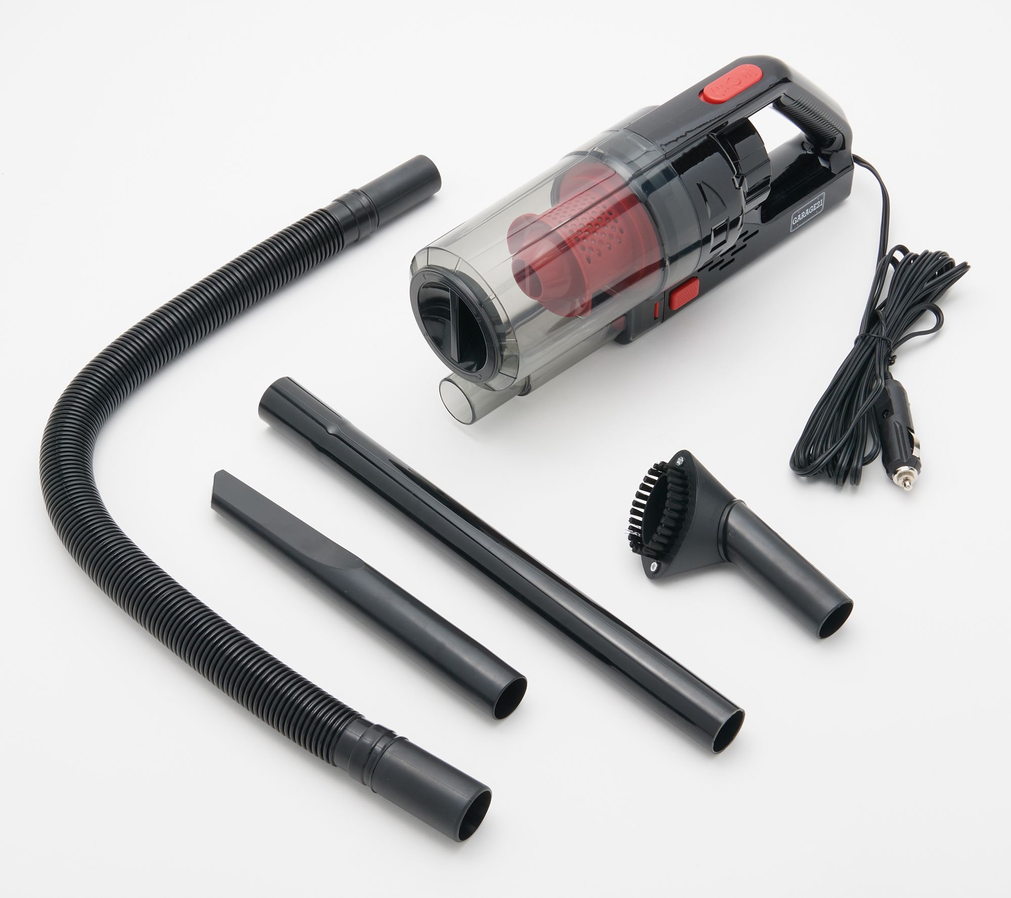 "As Is" Garage21 12Volt Portable Auto Vacuum w/ Extra