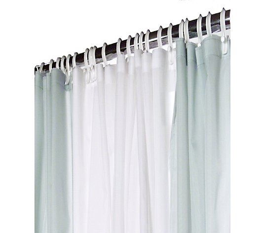 Standard Size Shower Curtain With Liner, Standard Size Shower Curtain