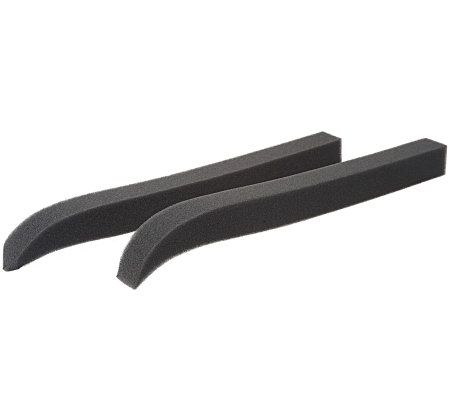 Set of 2 Twinpack Car Seat and Console Gap Guards - QVC.com