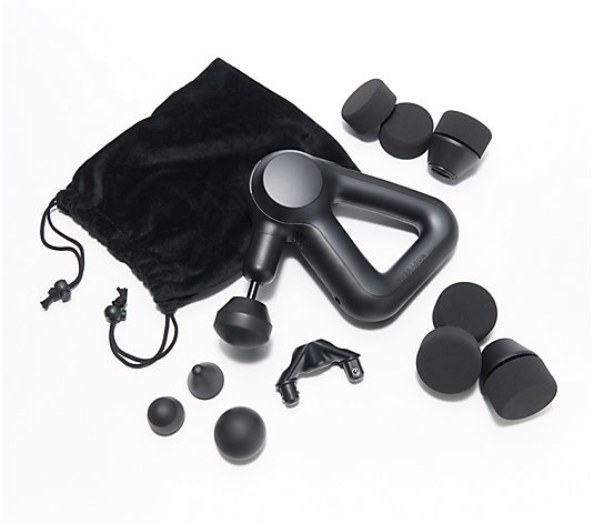 Theragun Prime Percussive Massager with Duo Adapter and Attachments