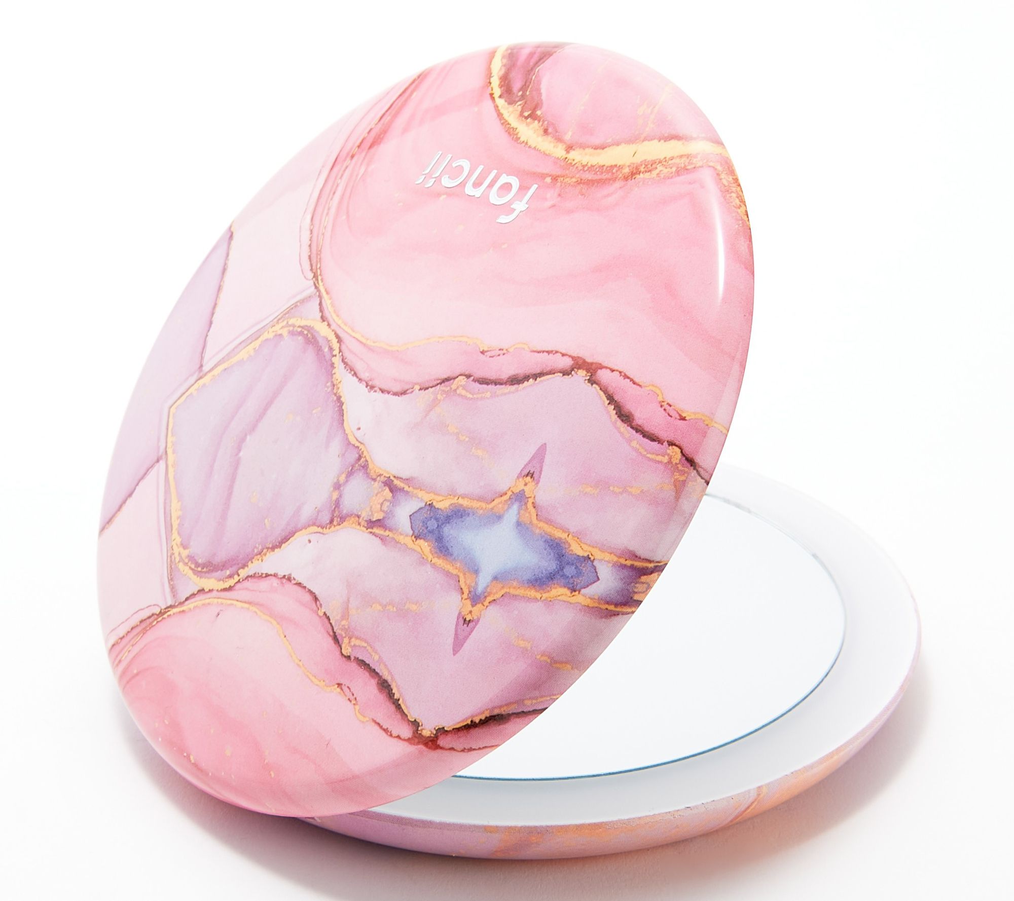 Fancii Lumi Luxe Compact LED Mirror w/ 10x/1x Magnification