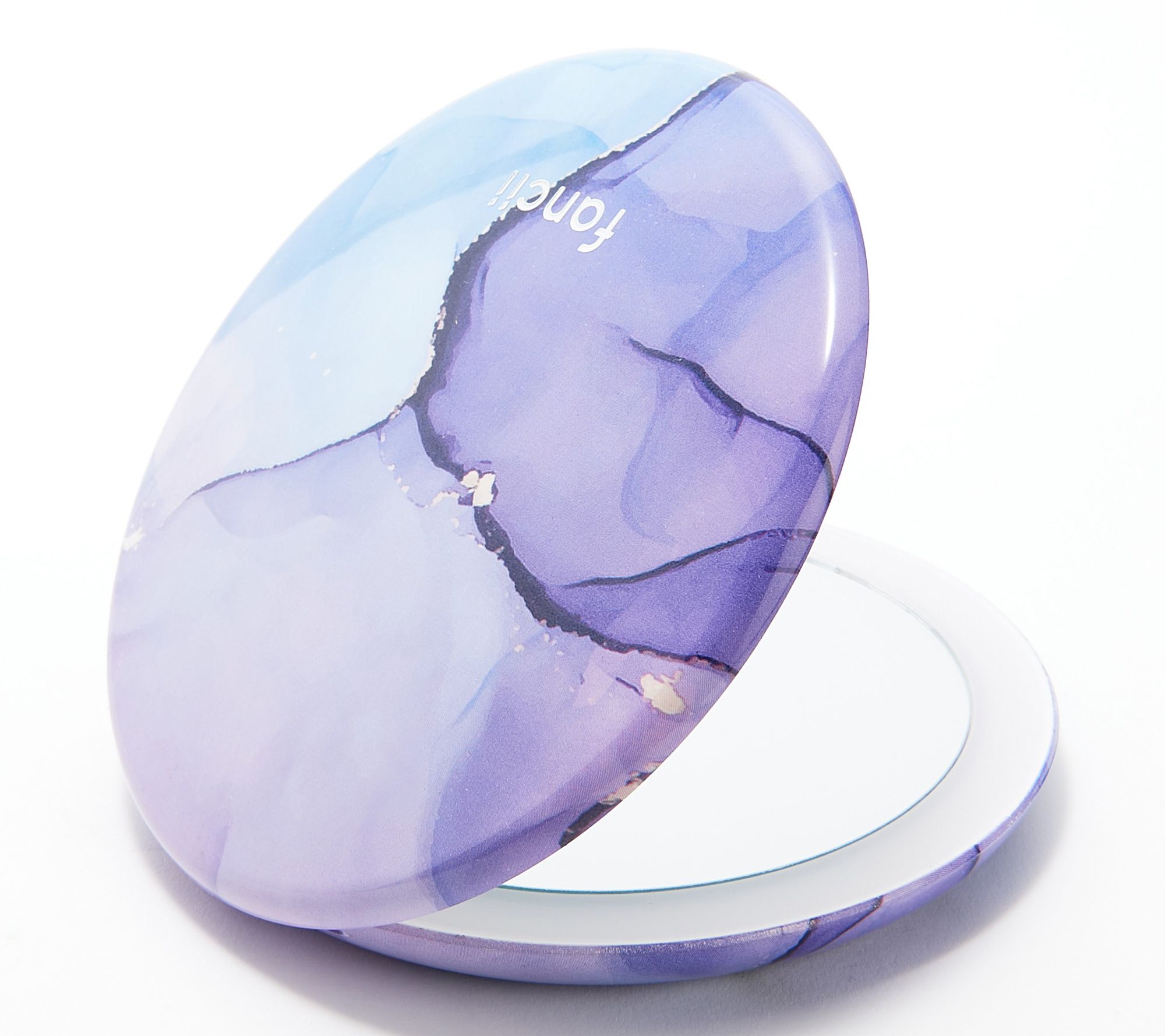 Fancii Lumi Luxe Compact LED Mirror w/ 10x/1x Magnification