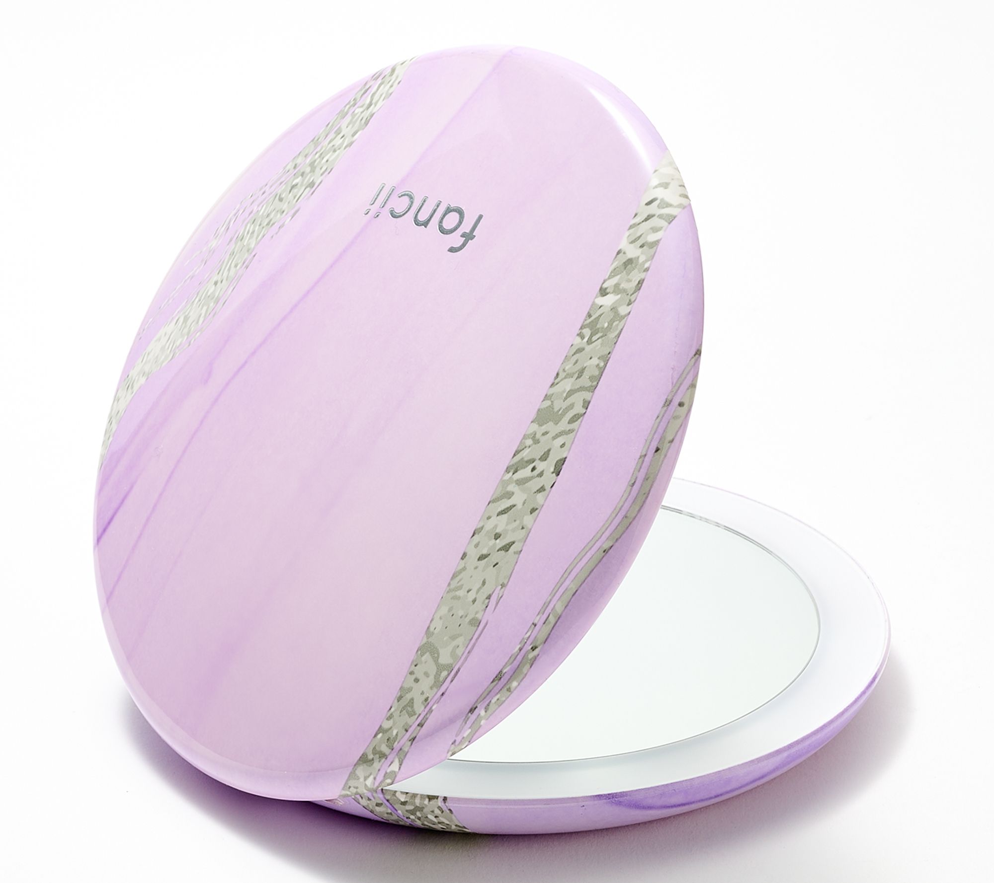 Fancii Lumi Luxe Compact LED Mirror w 10x1x Magnification