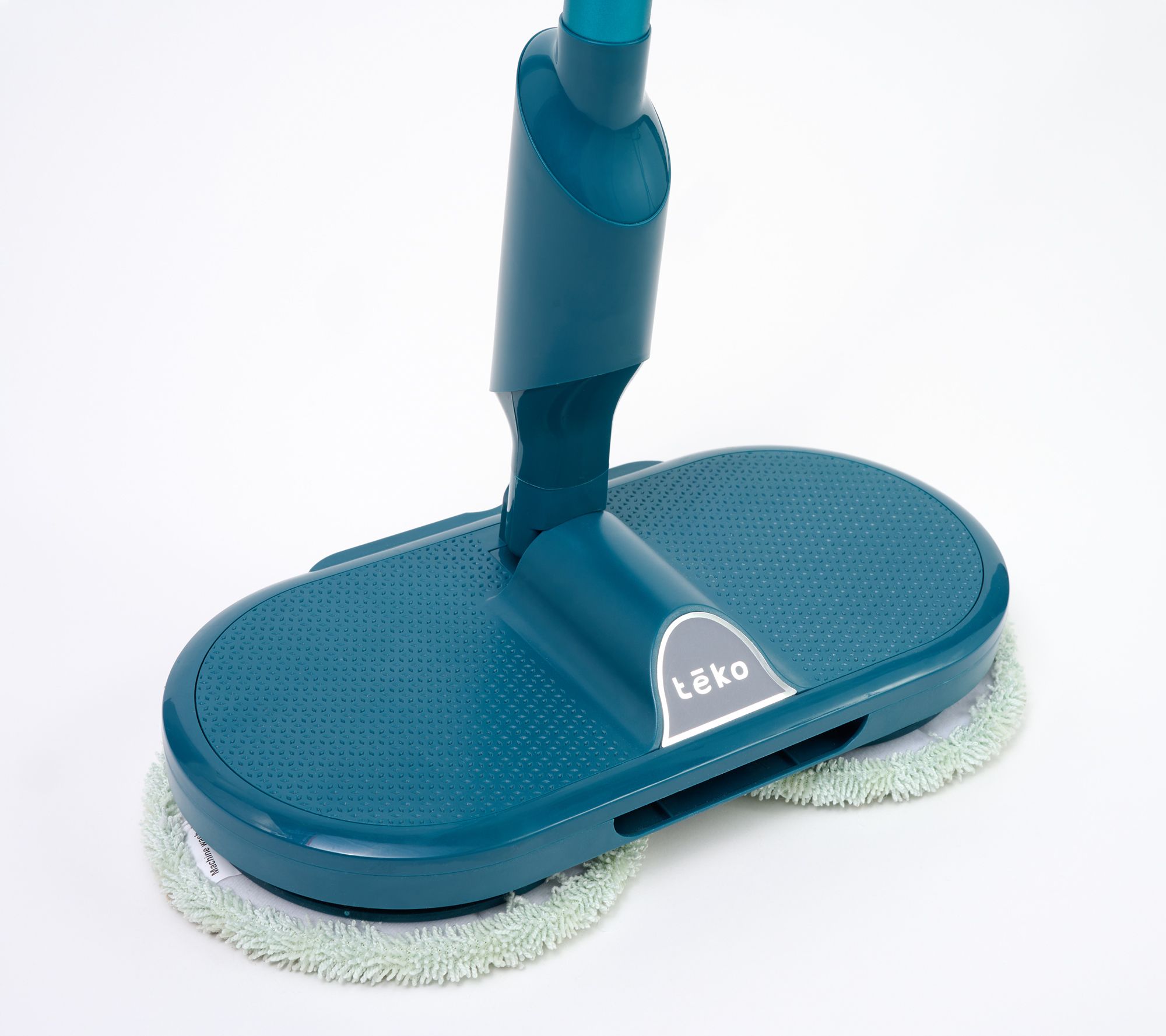 Hover Scrubber Cordless Dual Head Mop w/ 2 Microfiber Cleaning Pads New sale Sealed