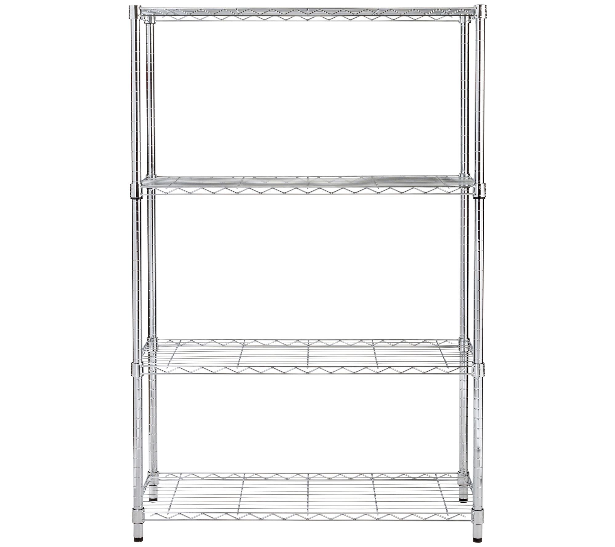 Honey-Can-Do 4-Tier Heavy Duty Rack - QVC.com