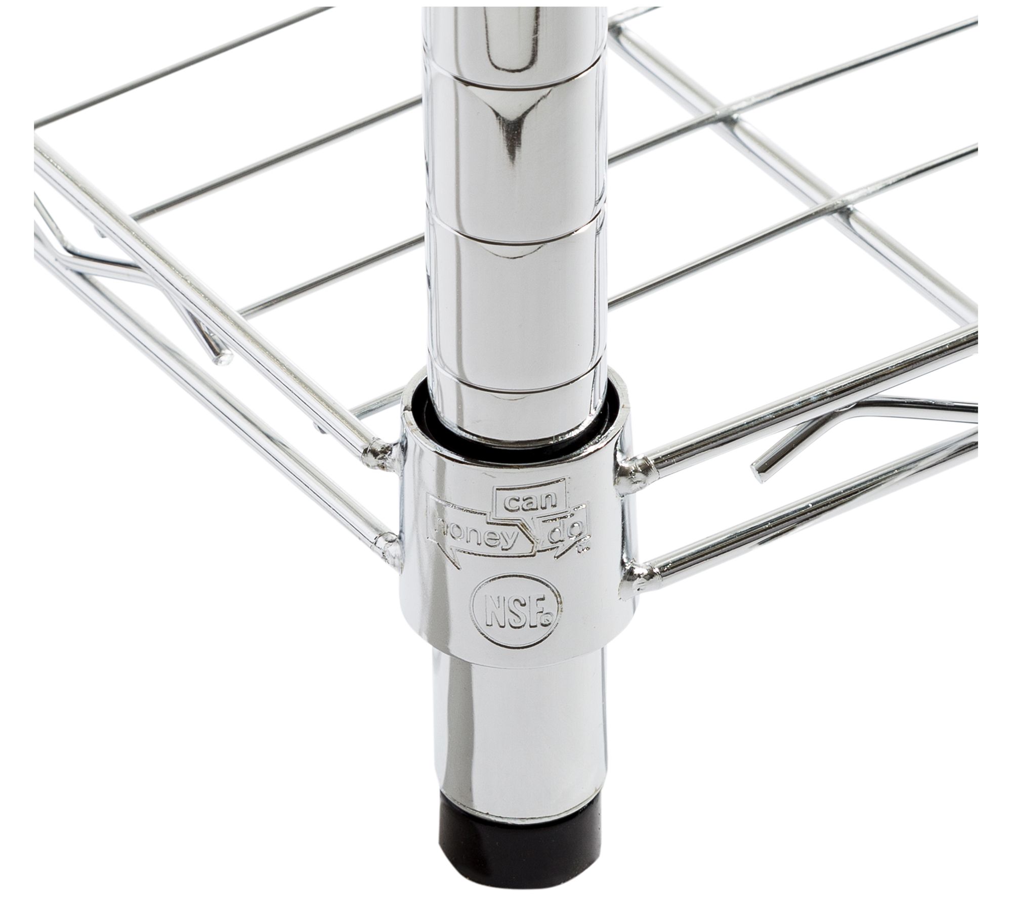Honey-Can-Do 4-Tier Heavy Duty Rack - QVC.com