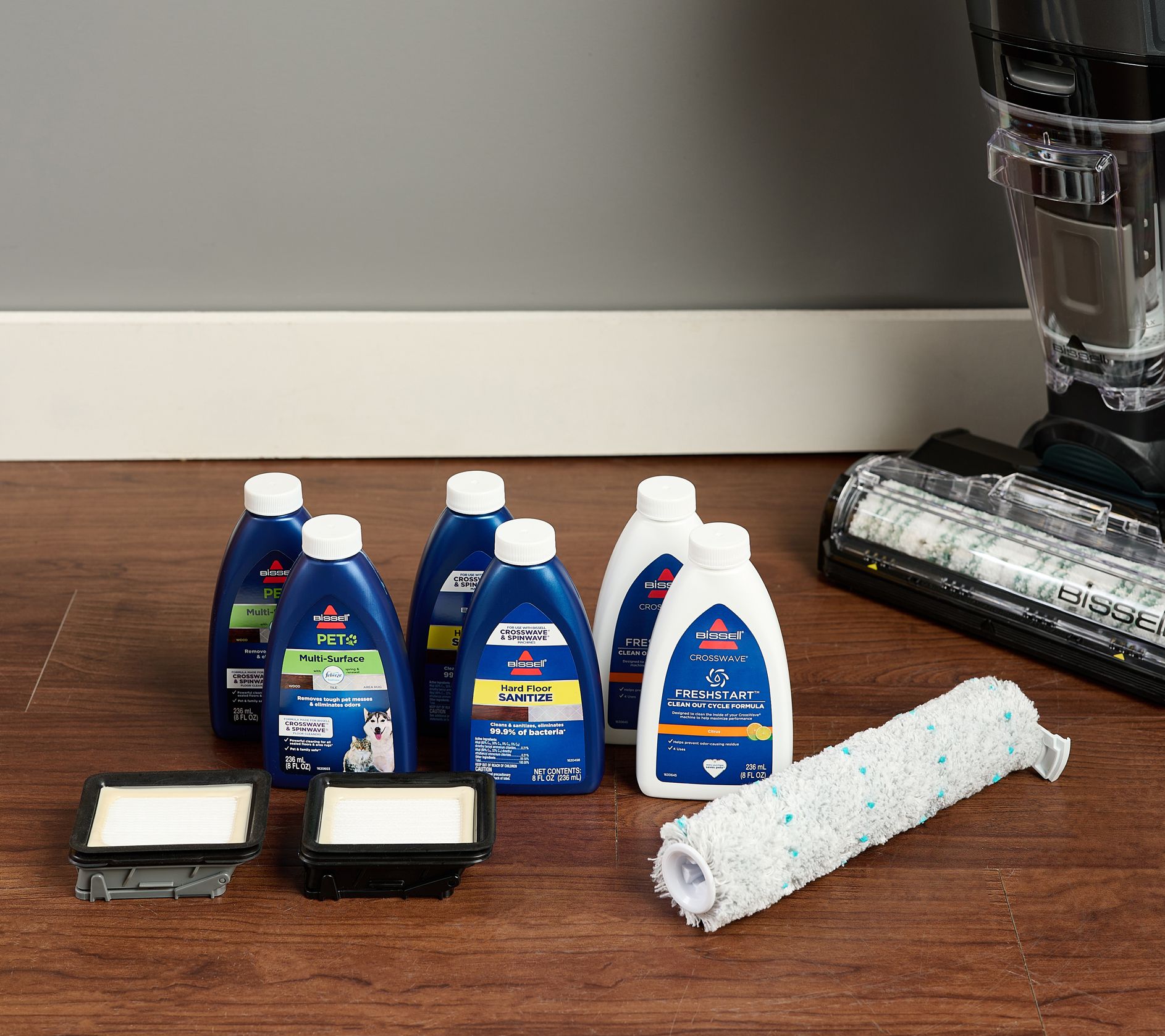 BISSELL CrossWave HydroSteam Deluxe Floor Floor Cleaner