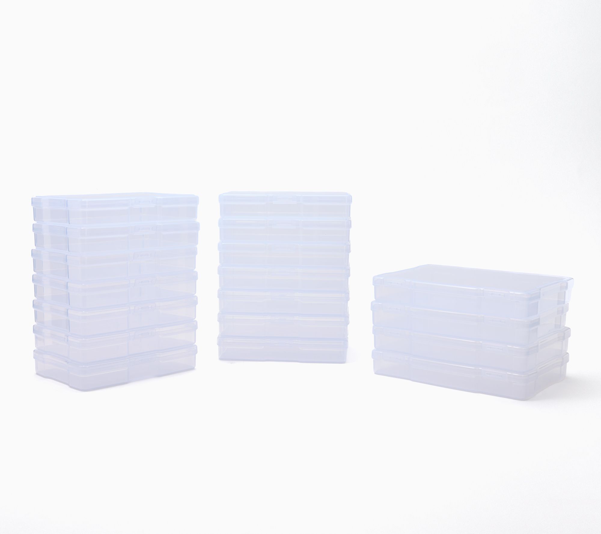 SecureBrite Fire Resistant Memory Storage System w/ 18 Storage Boxes | QVC