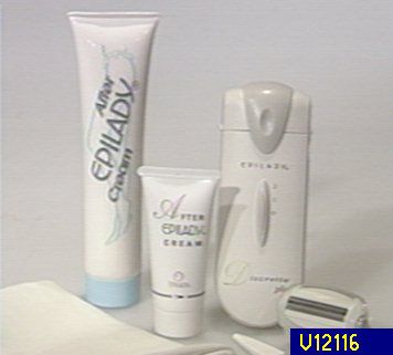 Epilady Discrete Plus Shaver/Epilator System - QVC.com
