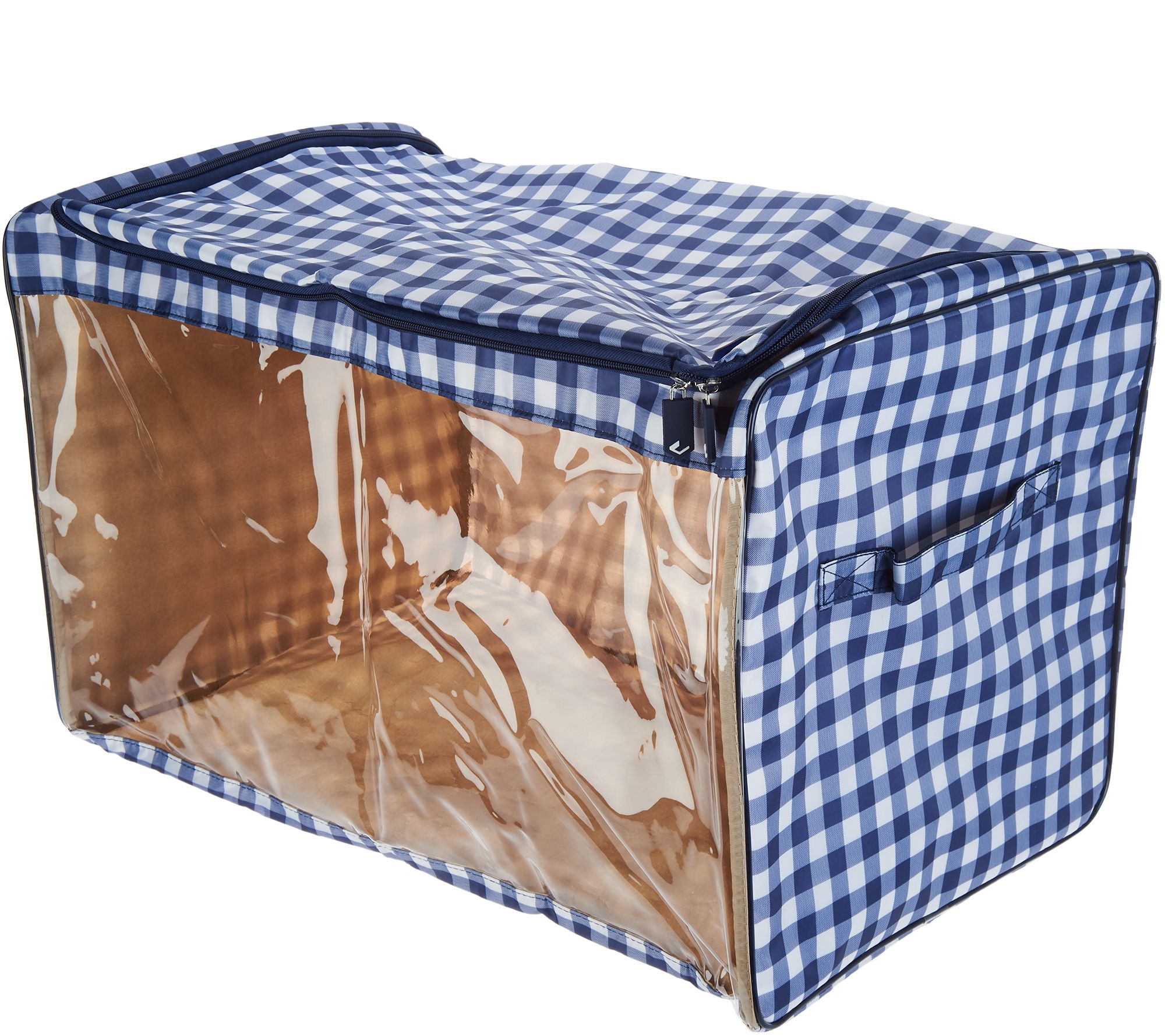 (QVC) Periea Set of 4 Assorted Collapsible Storage Box Collection