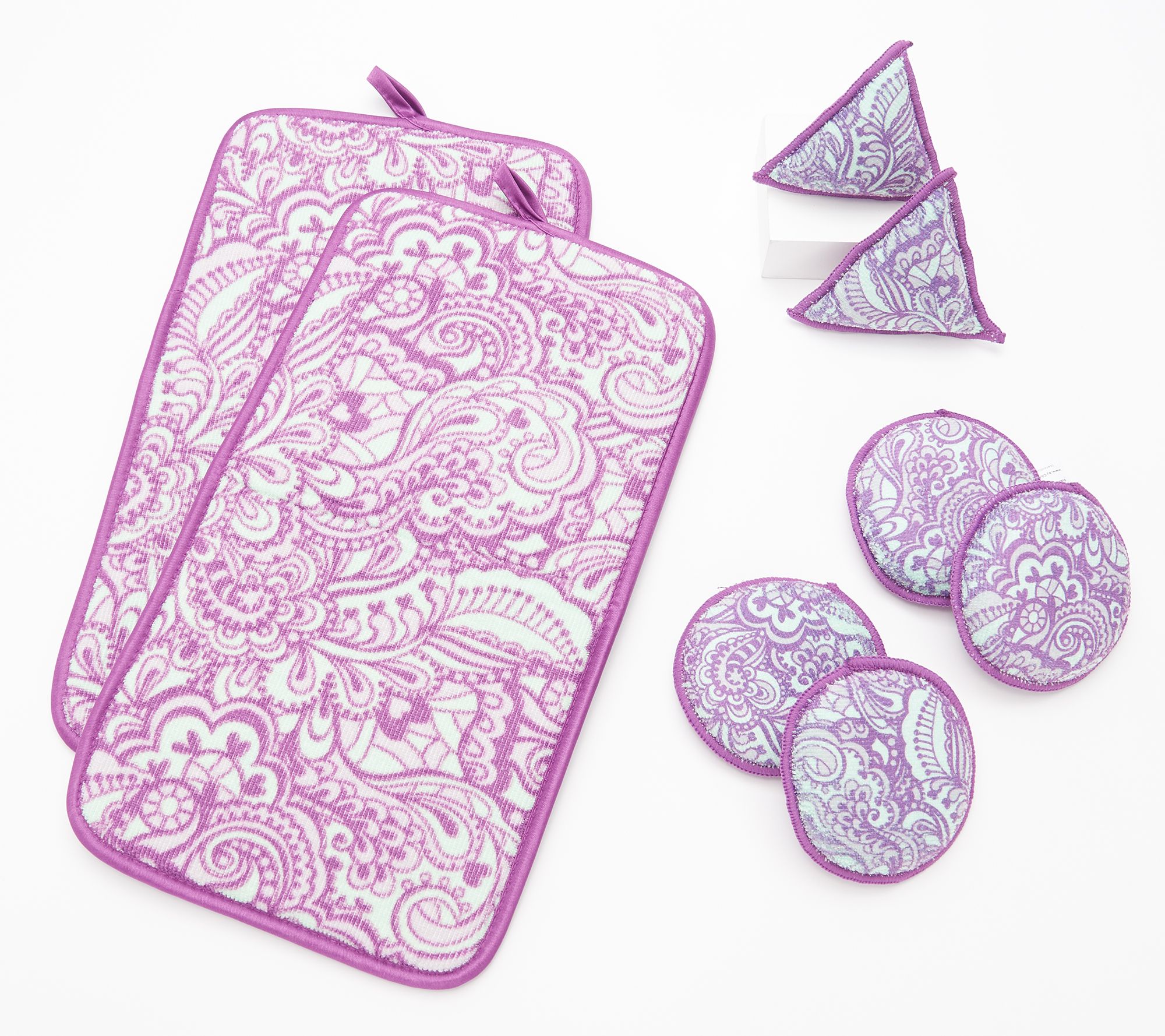 The Fruity Drying Mat and Sponge Set – The Pretty Pink Rooster Boutique