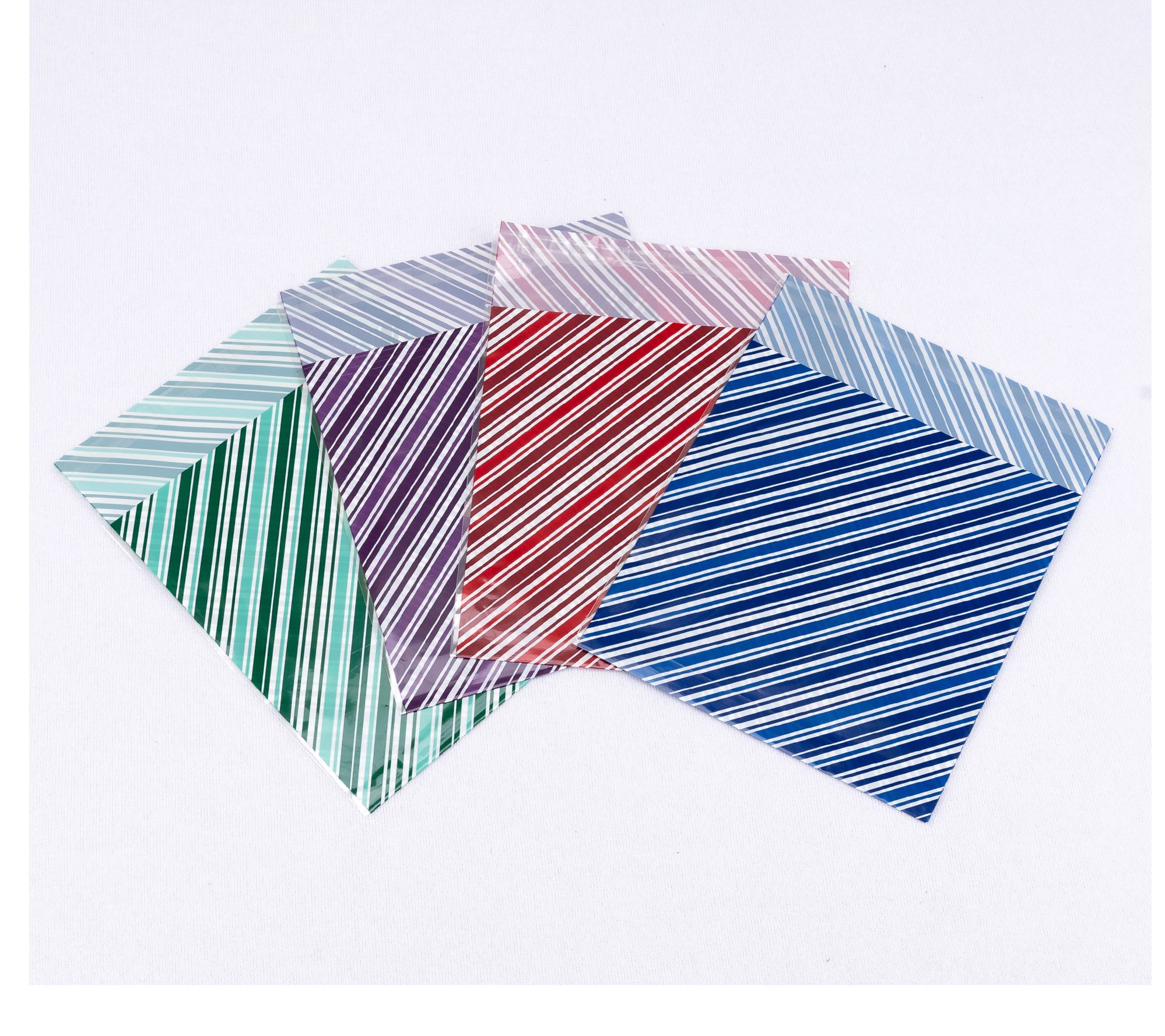 CAMPANELLI 8Piece 6"x6" and 10"x10" Loopy Towels in (4) Gift Bags