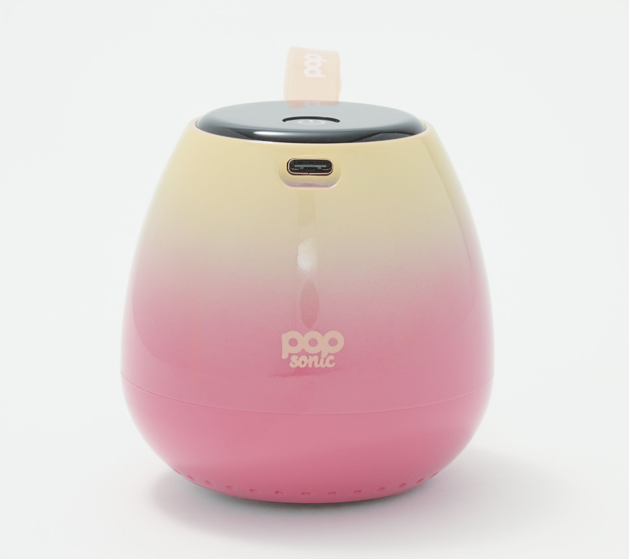 Pop Sonic Rave 6-Blade Rechargeable Fabric Shaver & Lint Remover