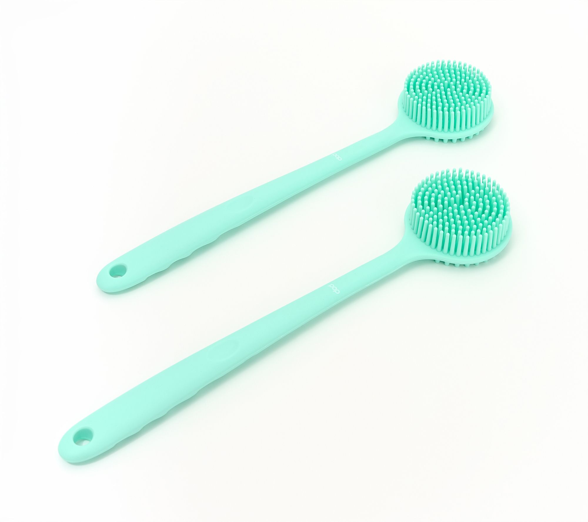 Pop Sonic Set of 2 Silicone Cleansing Body Scrubbers