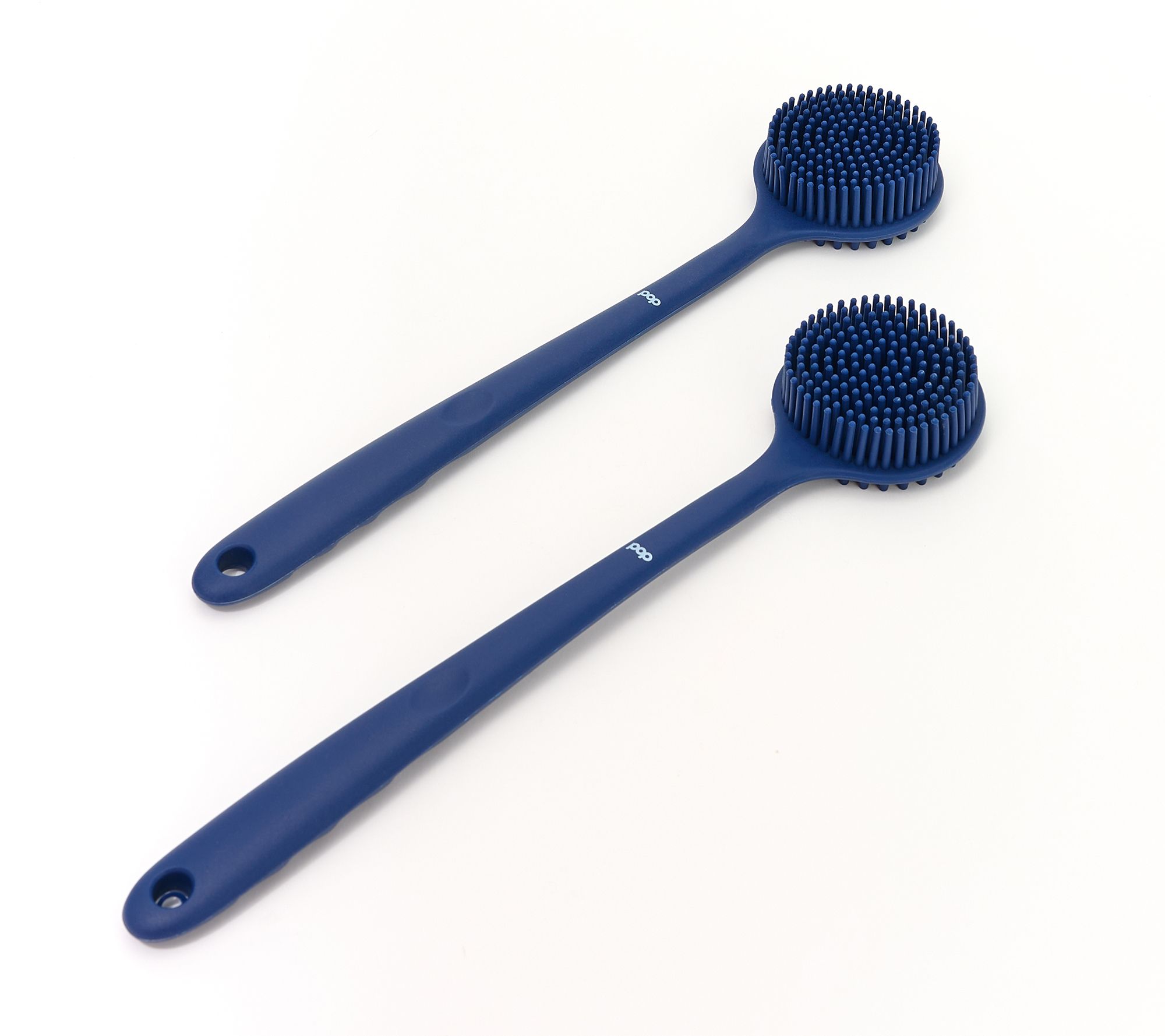 Pop Sonic Set of 2 Silicone Cleansing Body Scrubbers