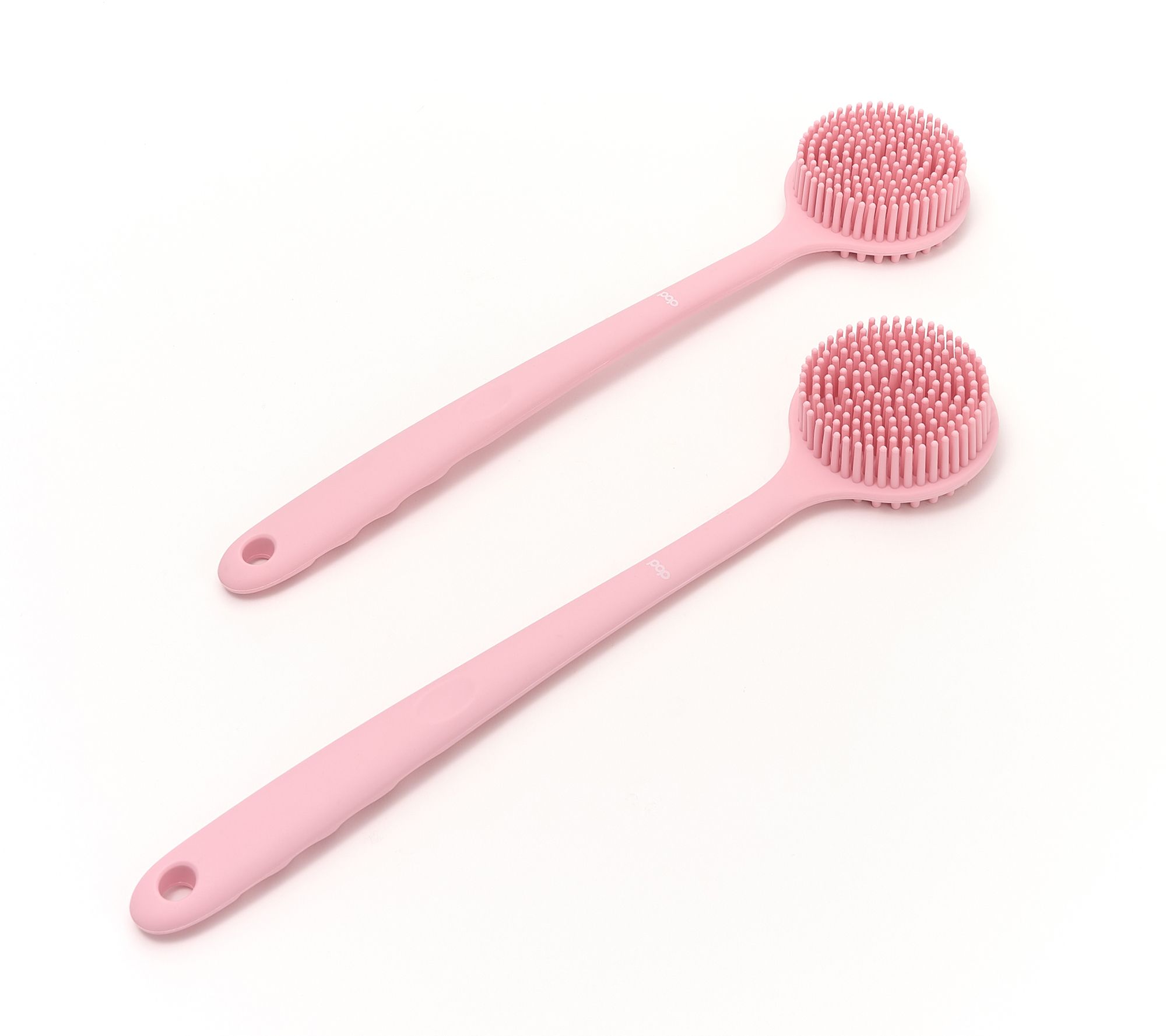 Pop Sonic Set of 2 Silicone Cleansing Body Scrubbers