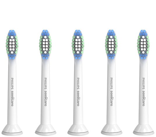 Philips Sonicare SimplyClean Standard 5-Pack Toothbrush Heads