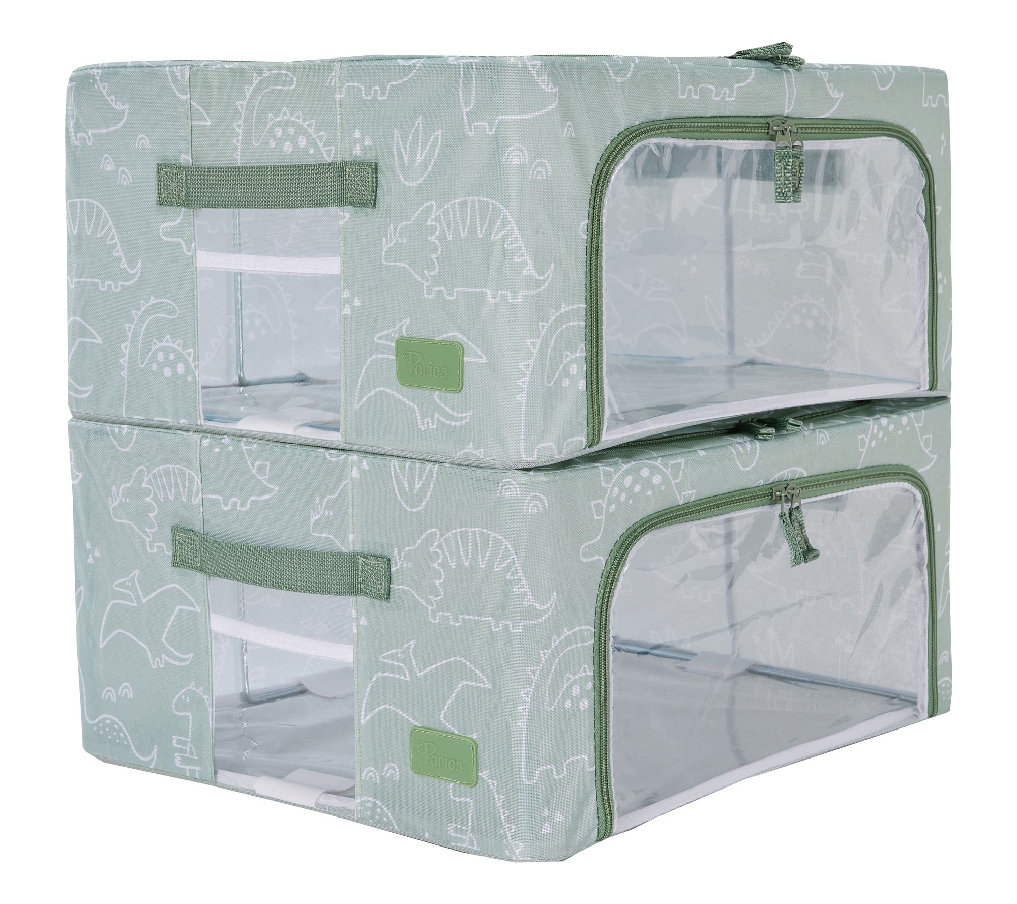 "As Is" Periea Set of 2 Medium Children's Collapsible Storage Boxes