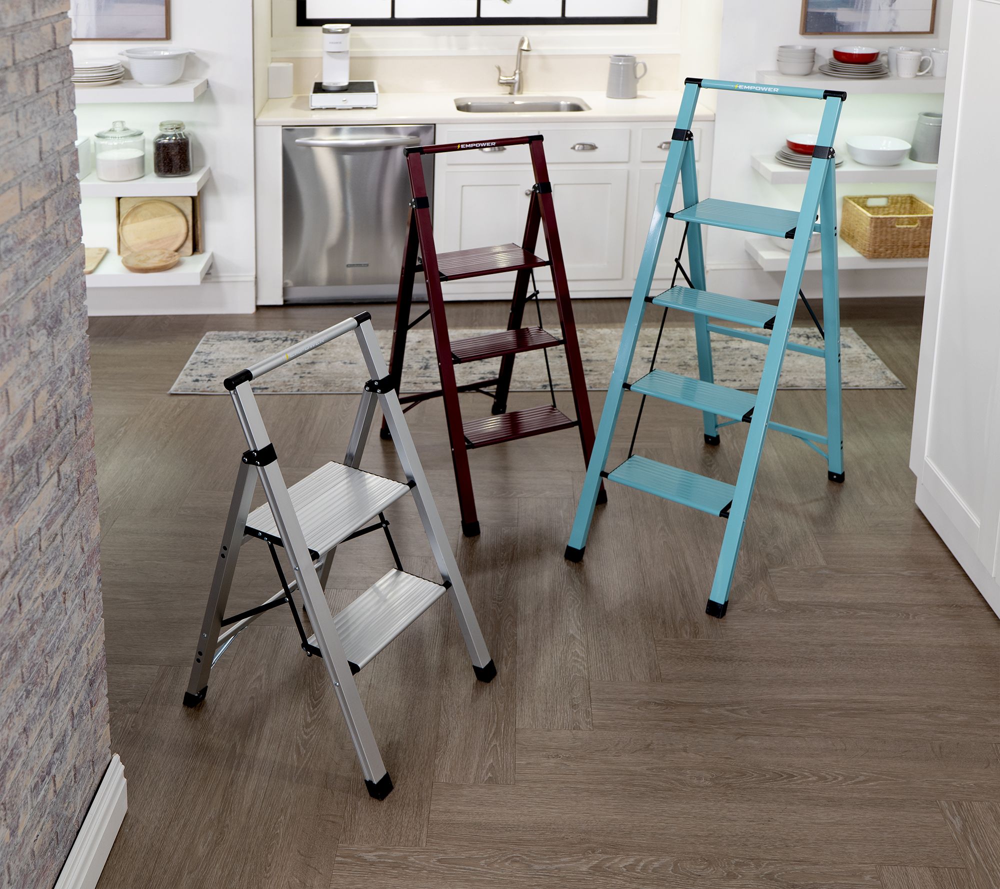 EMPOWER Ultraslim Lightweight Ladder