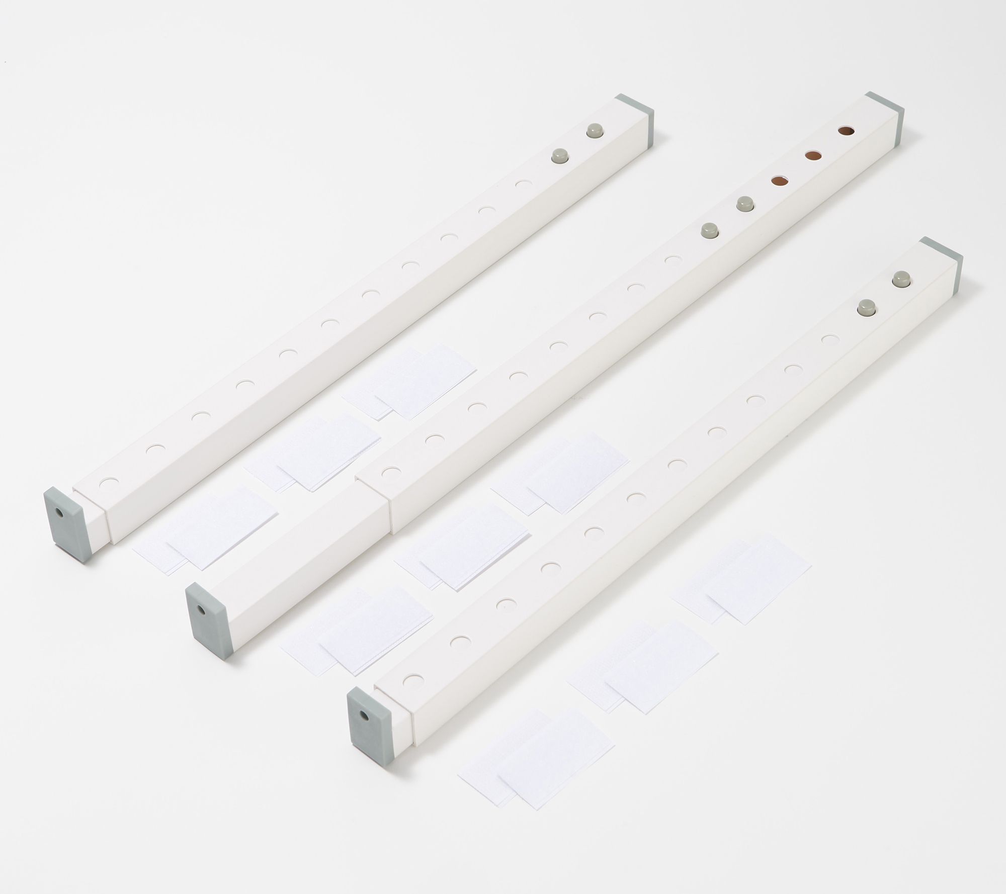 LockIt, BlockIt Set of 3 Window & Door Security Bars