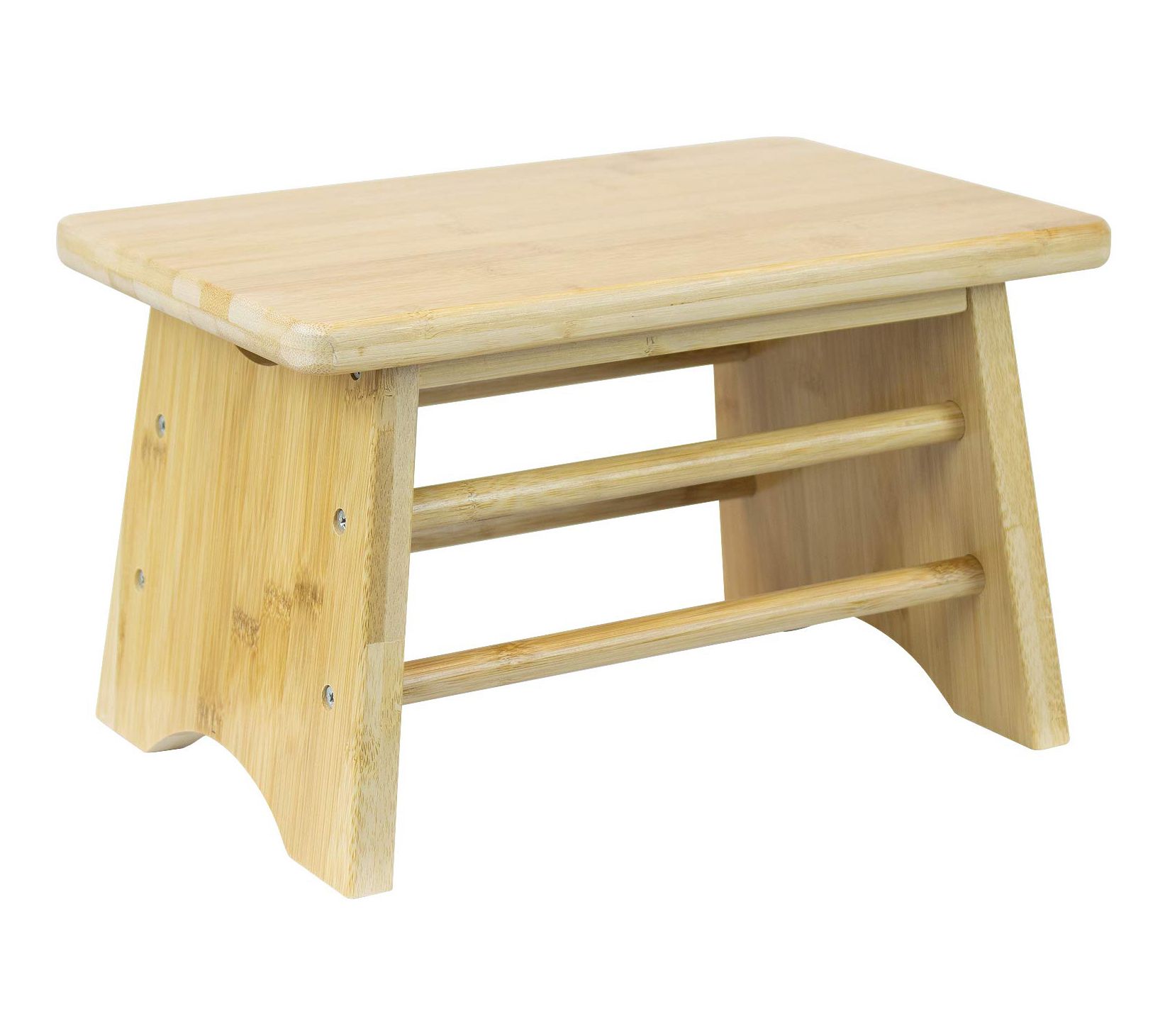 Sorbus Bamboo Step Stool