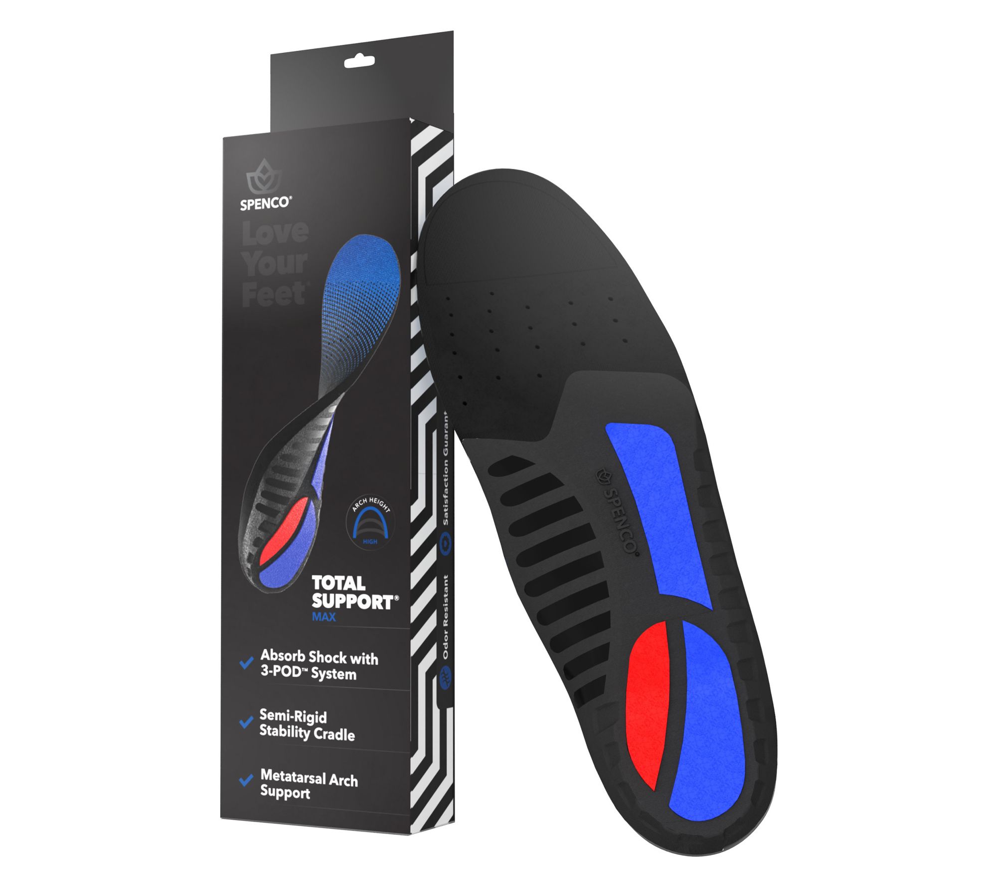 Spenco Total Support Max Insoles