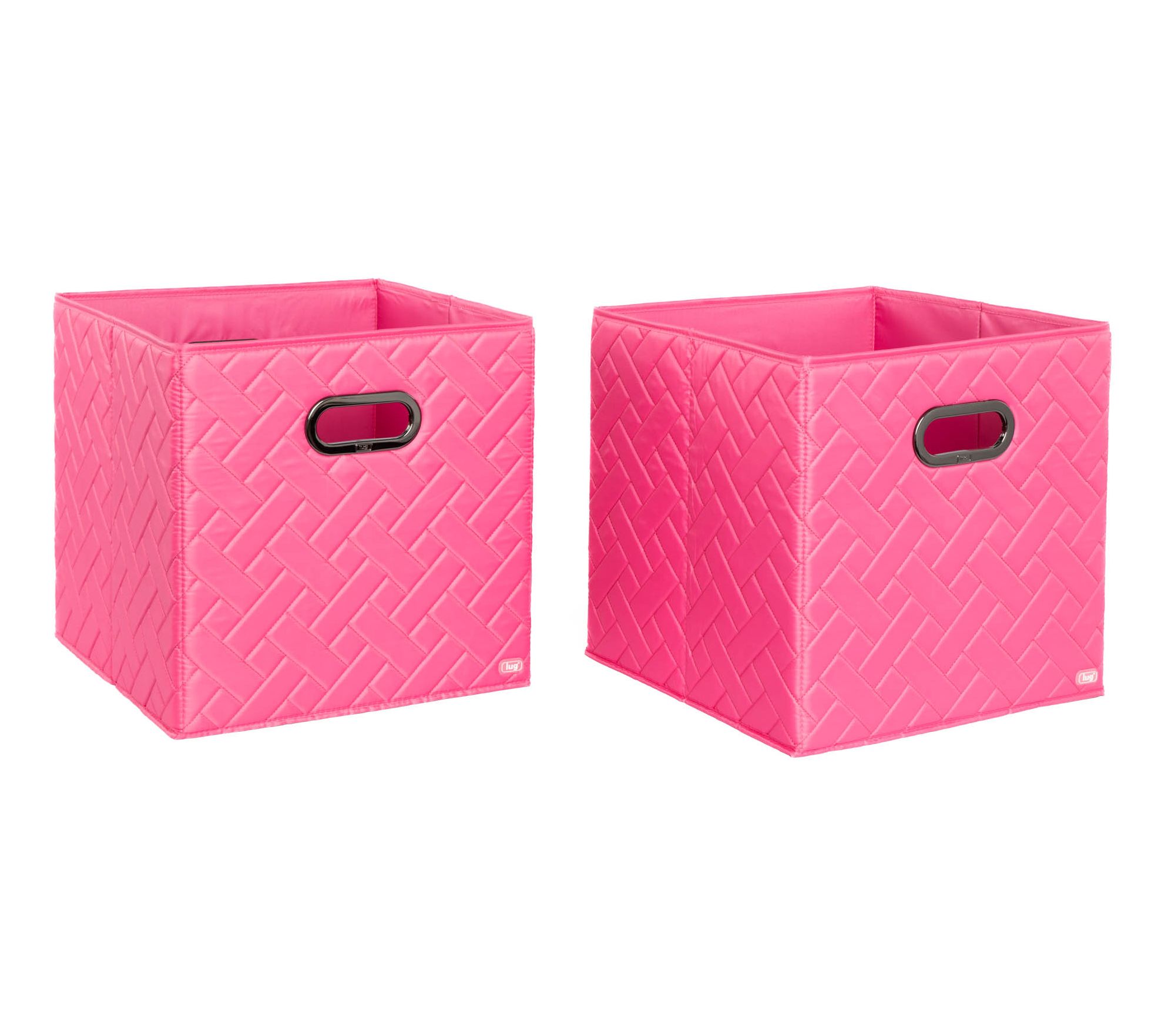 Lug Set of 2 Collapsible Storage Cubes -Cargo