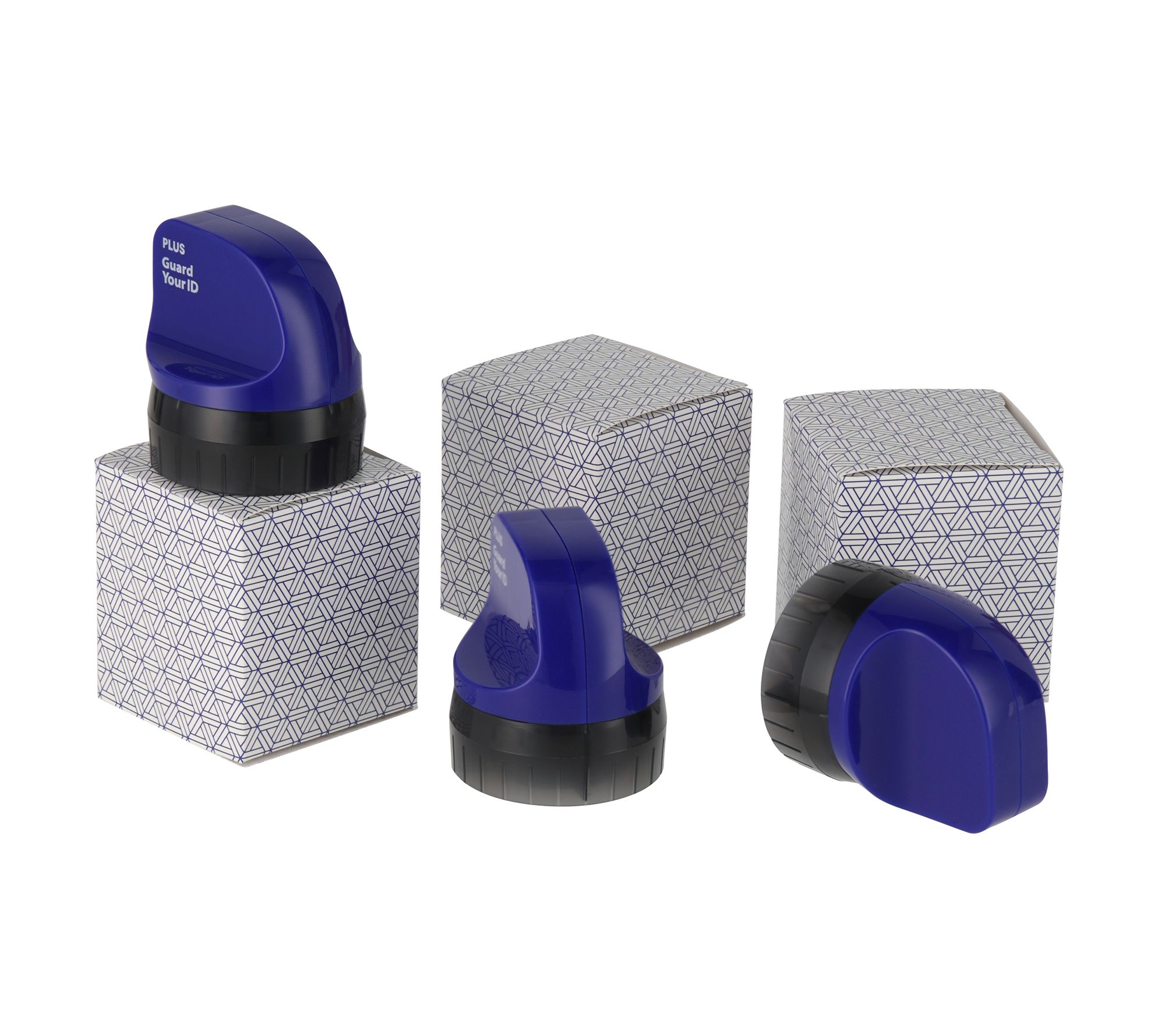 Guard Your ID Set of 3 Advanced Wide Rollers with Magnet