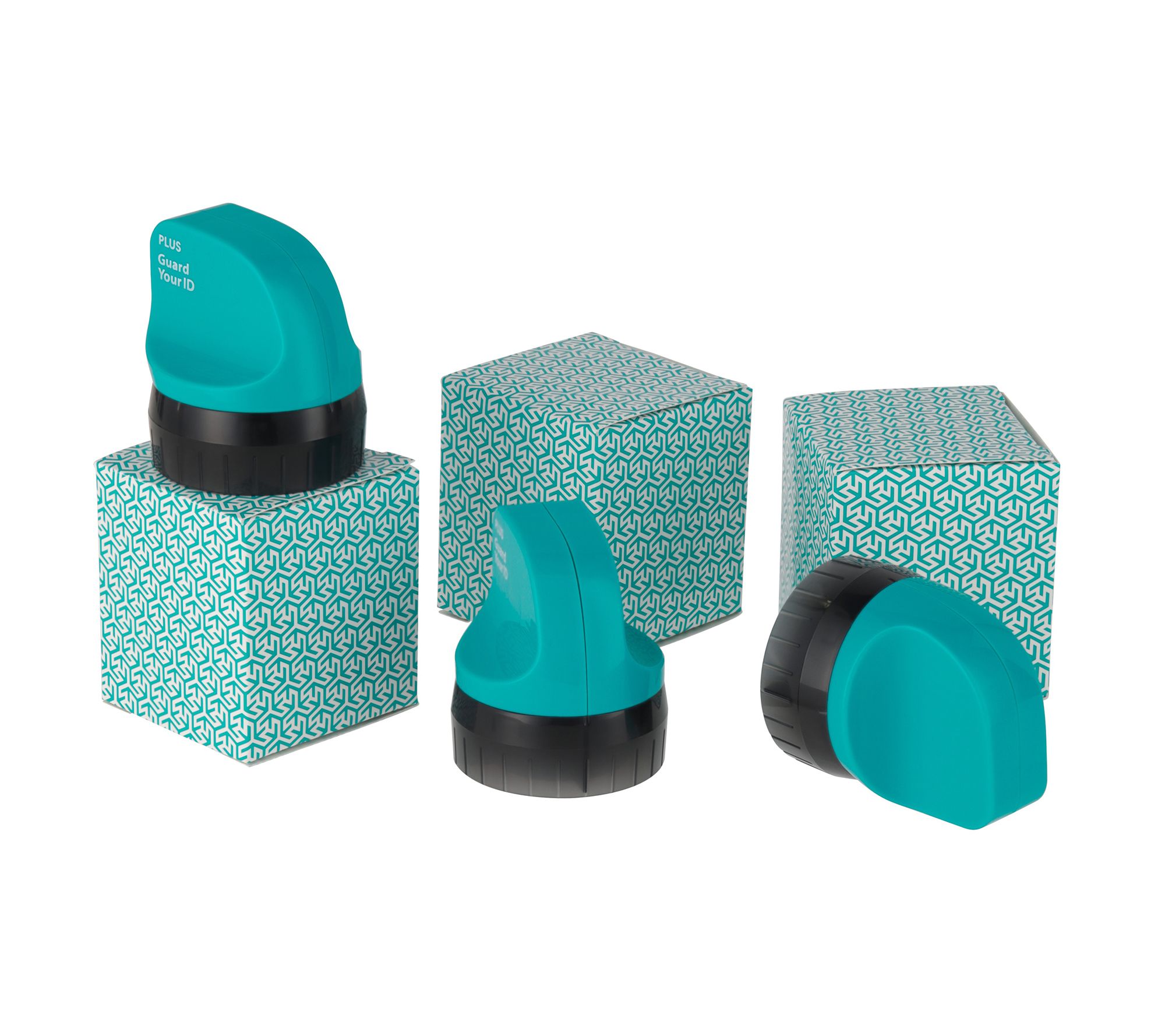 Guard Your ID Set of 3 Advanced Wide Rollers with Magnet