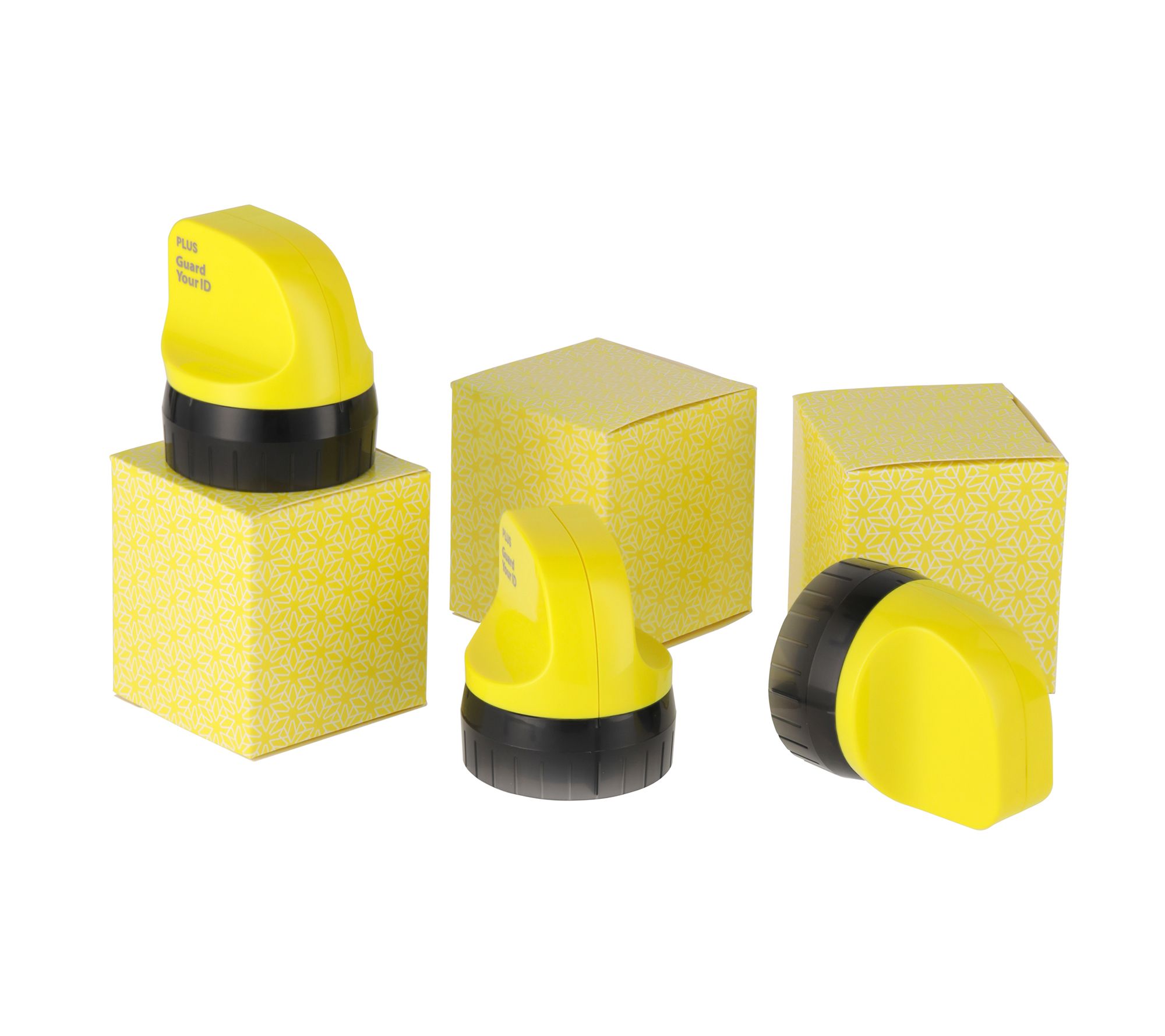 Guard Your ID Set of 3 Advanced Wide Rollers with Magnet