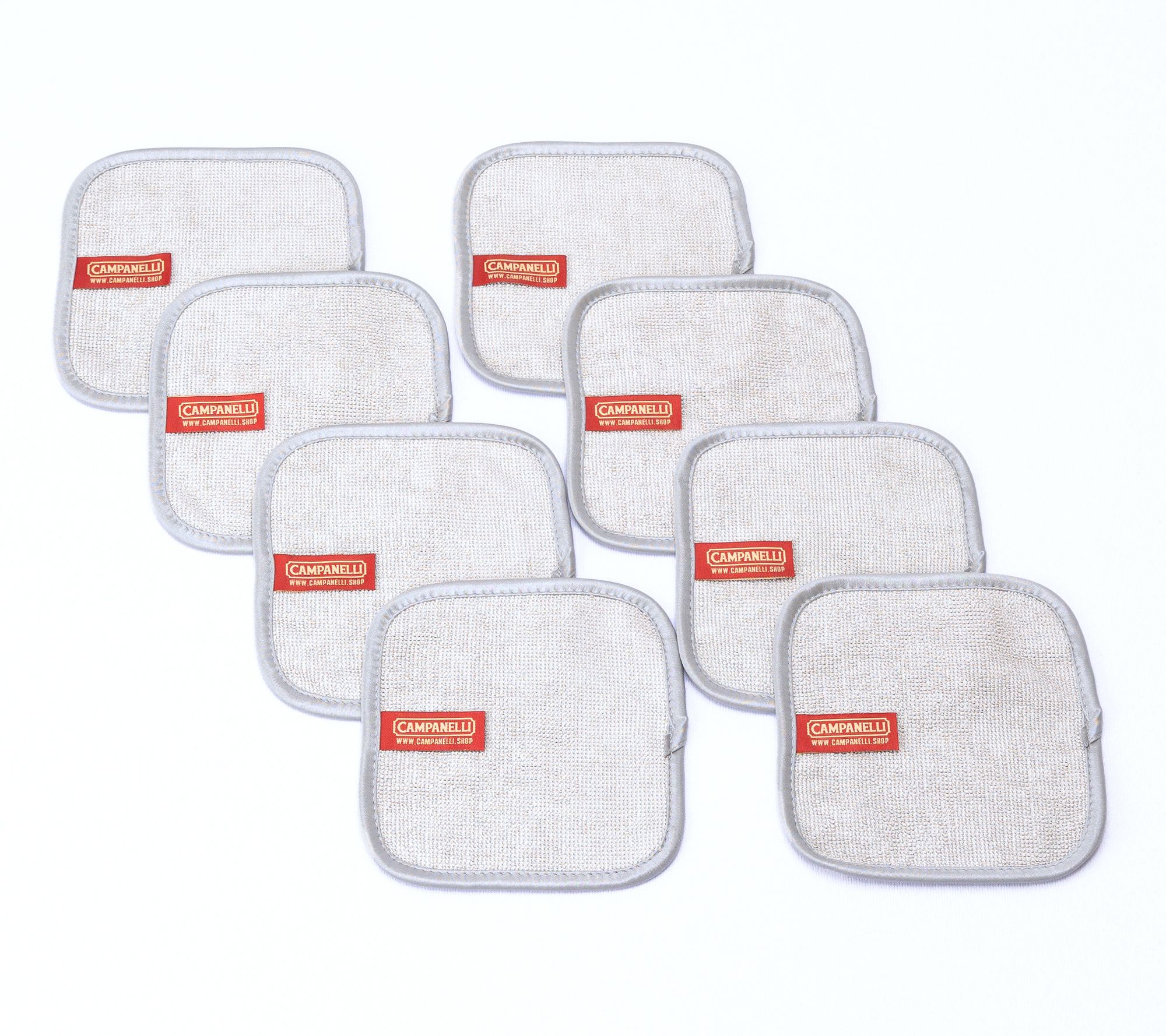 CAMPANELLI 8pc Lens & Electronics Loopy Towel Set