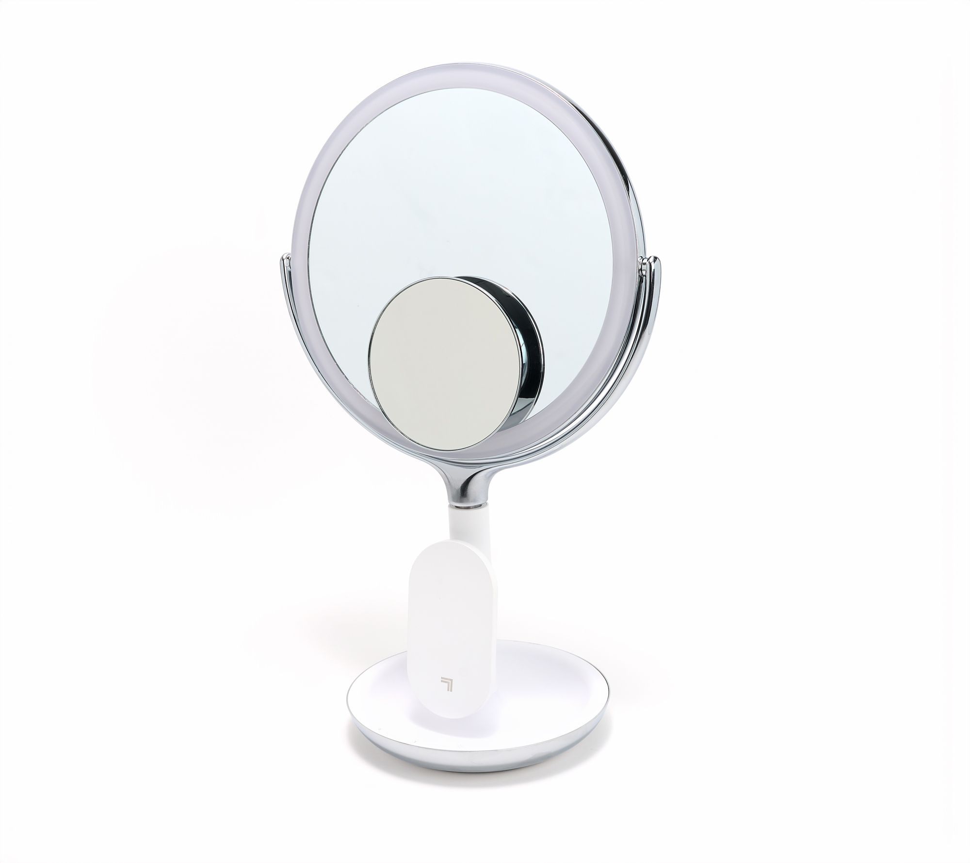 Sharper Image SpaStudio Magnify Your Face Tilt Mirror