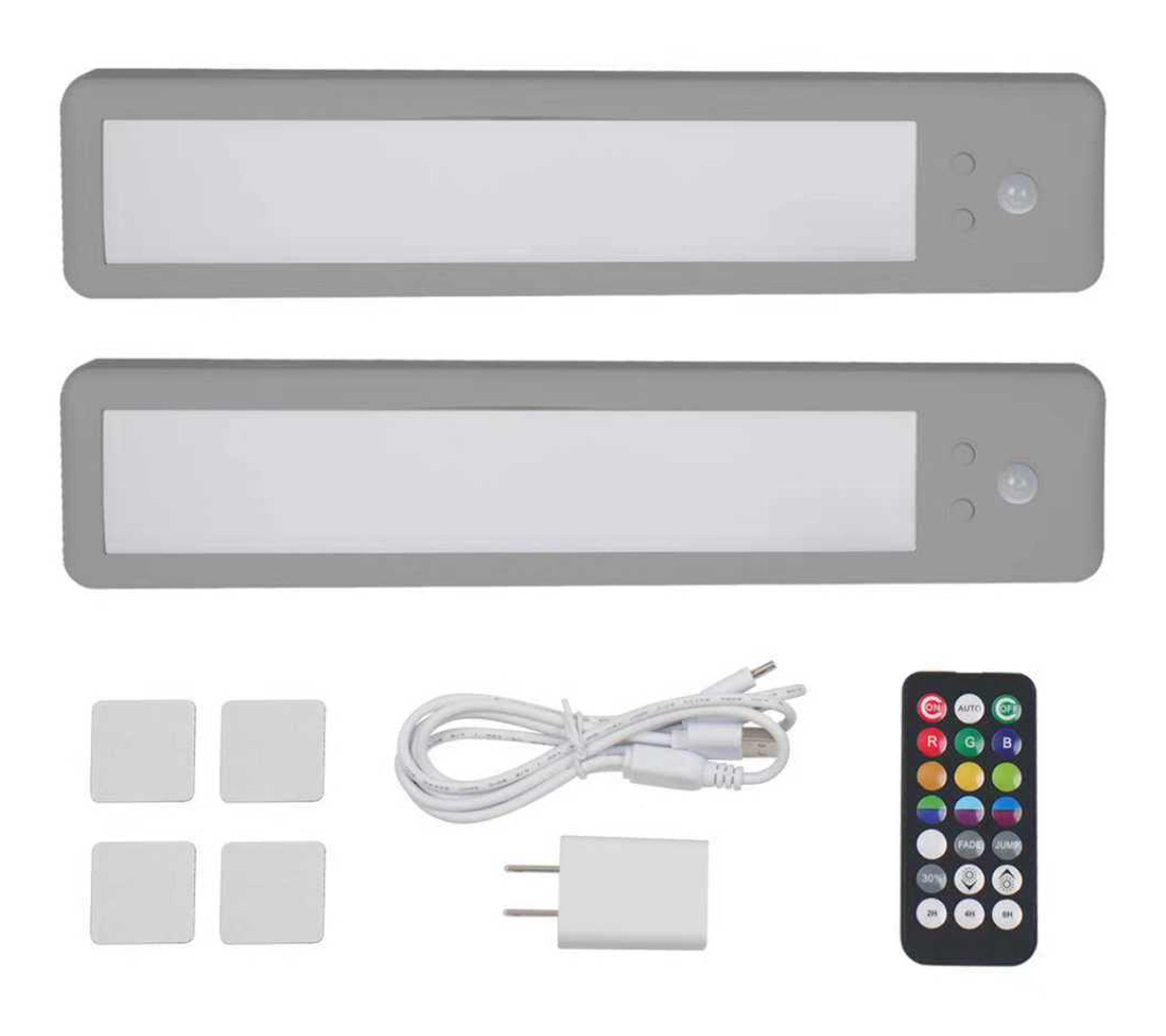 "As Is" Brightliving S/2 12" Under Cabinet Lights