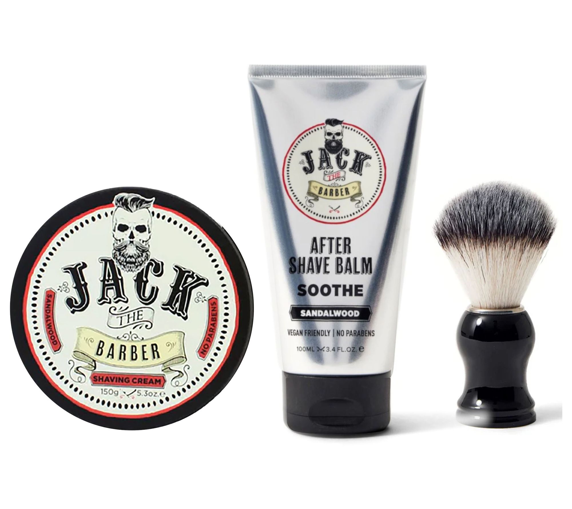 Jack the Barber Shaving Kit