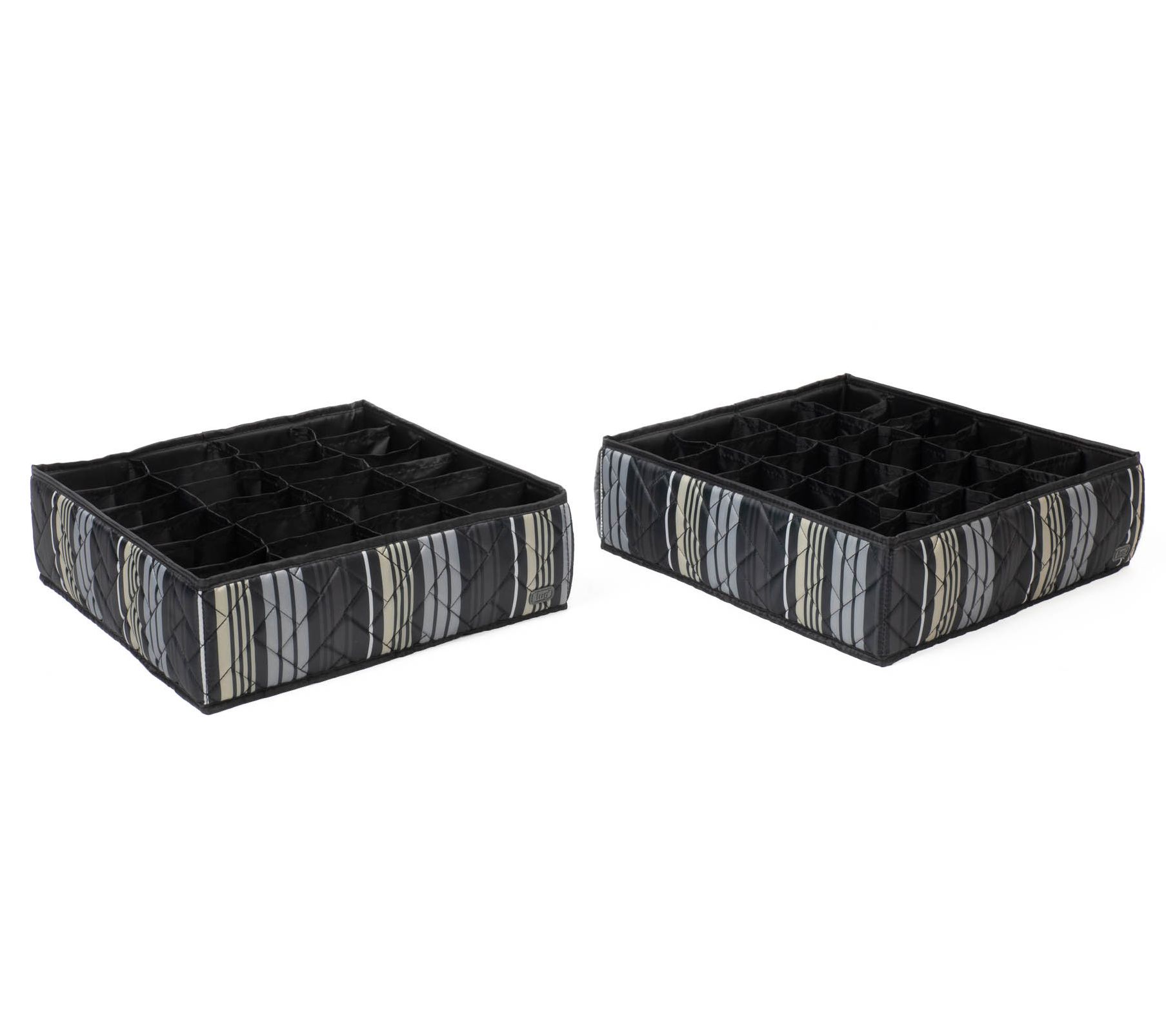 Lug S/(2) 24-Pocket Quilted Drawer Organizer -Trolley