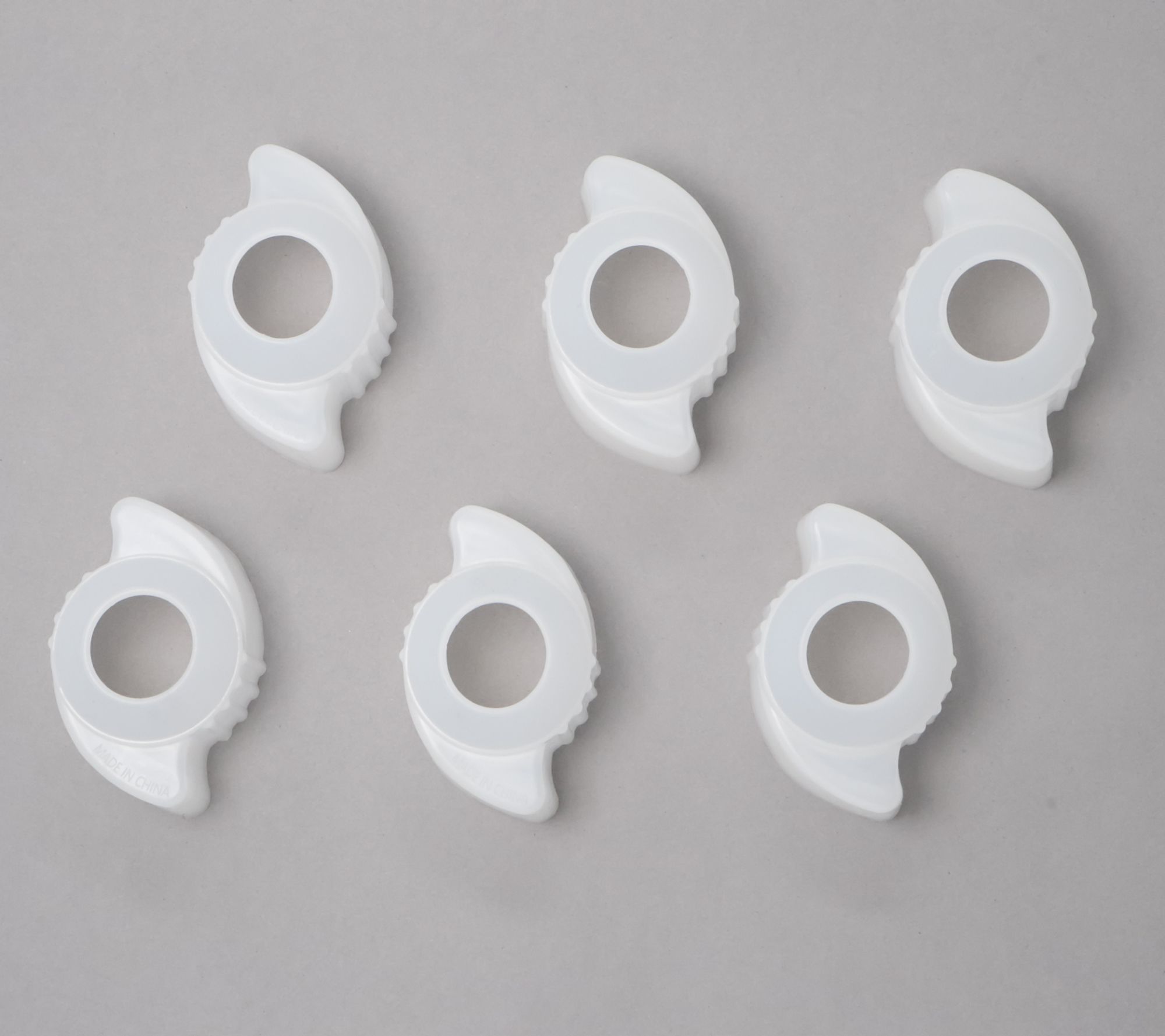 Sophist-A-Care Set of 6 Silicone EZ Door Knob Grip Covers 