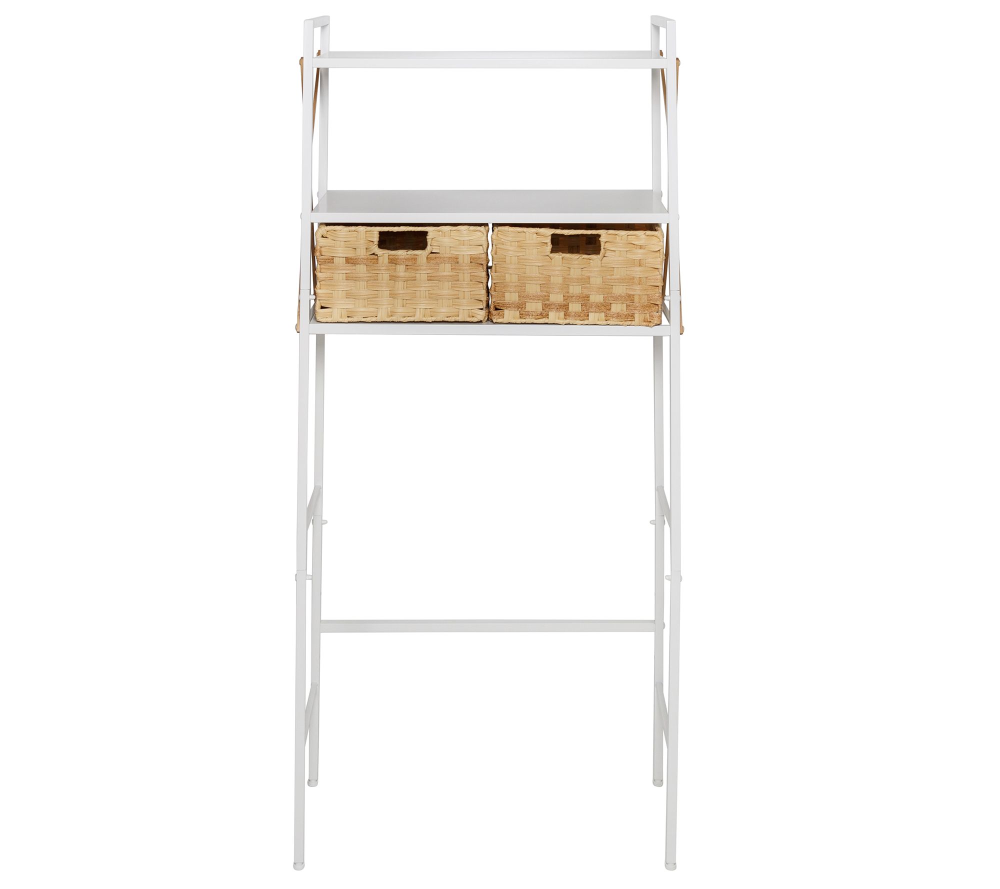 Honey-Can-Do Space Saver Rack with Set of 2 Baskets
