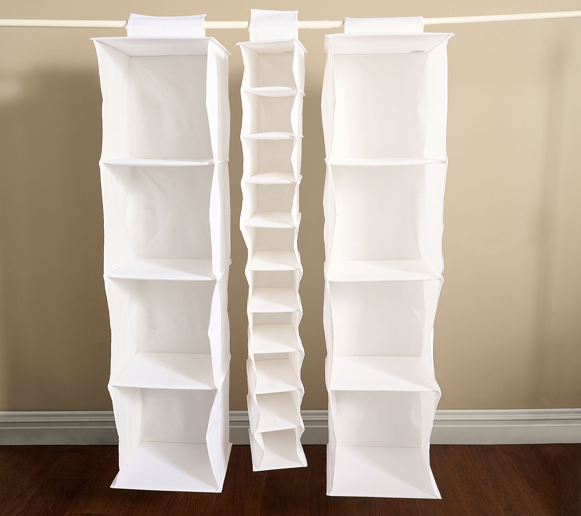 Cella Set of 3 Hanging Storage Organizers