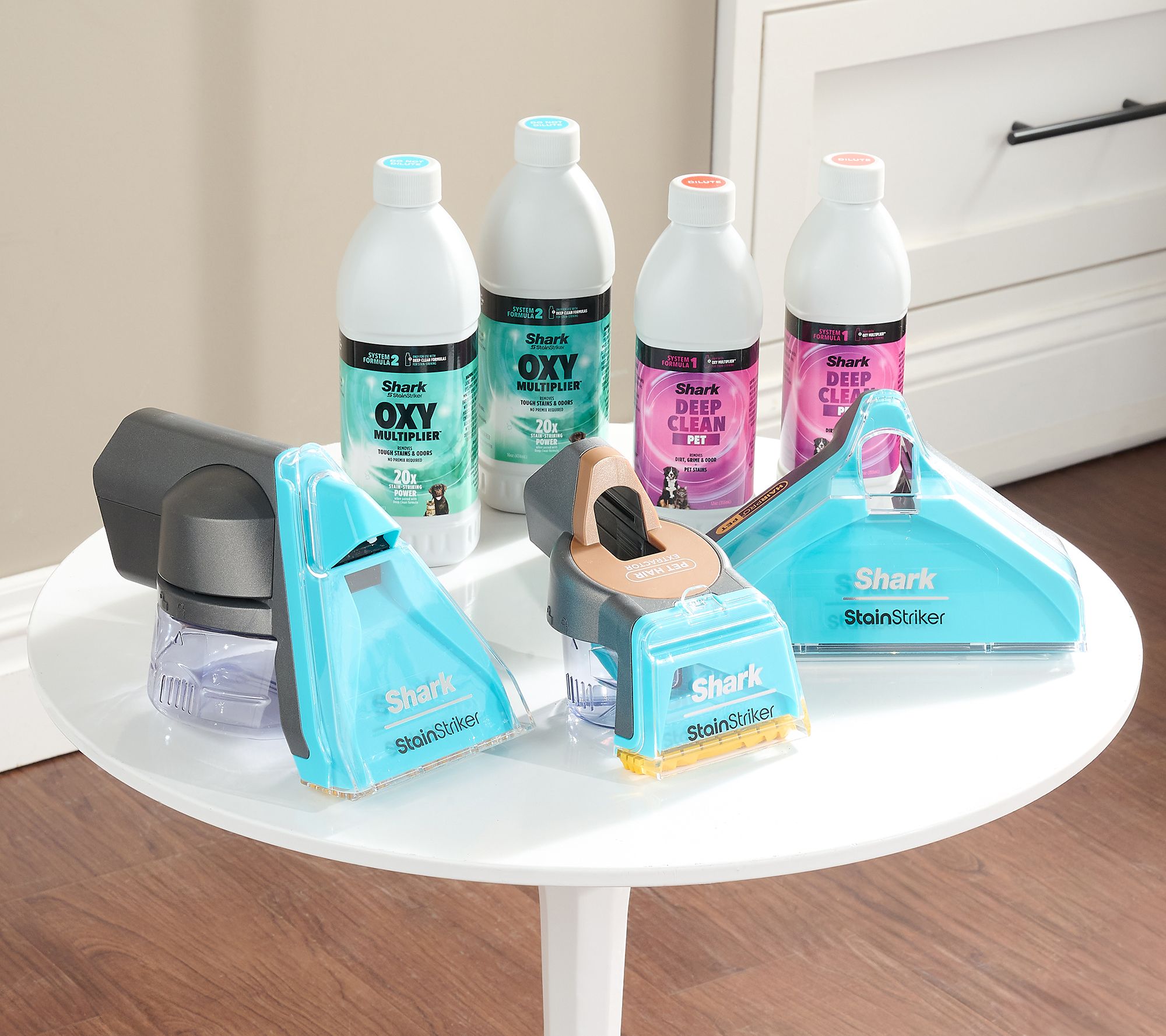 Shark CarpetXpert HairPro with StainStriker - QVC.com