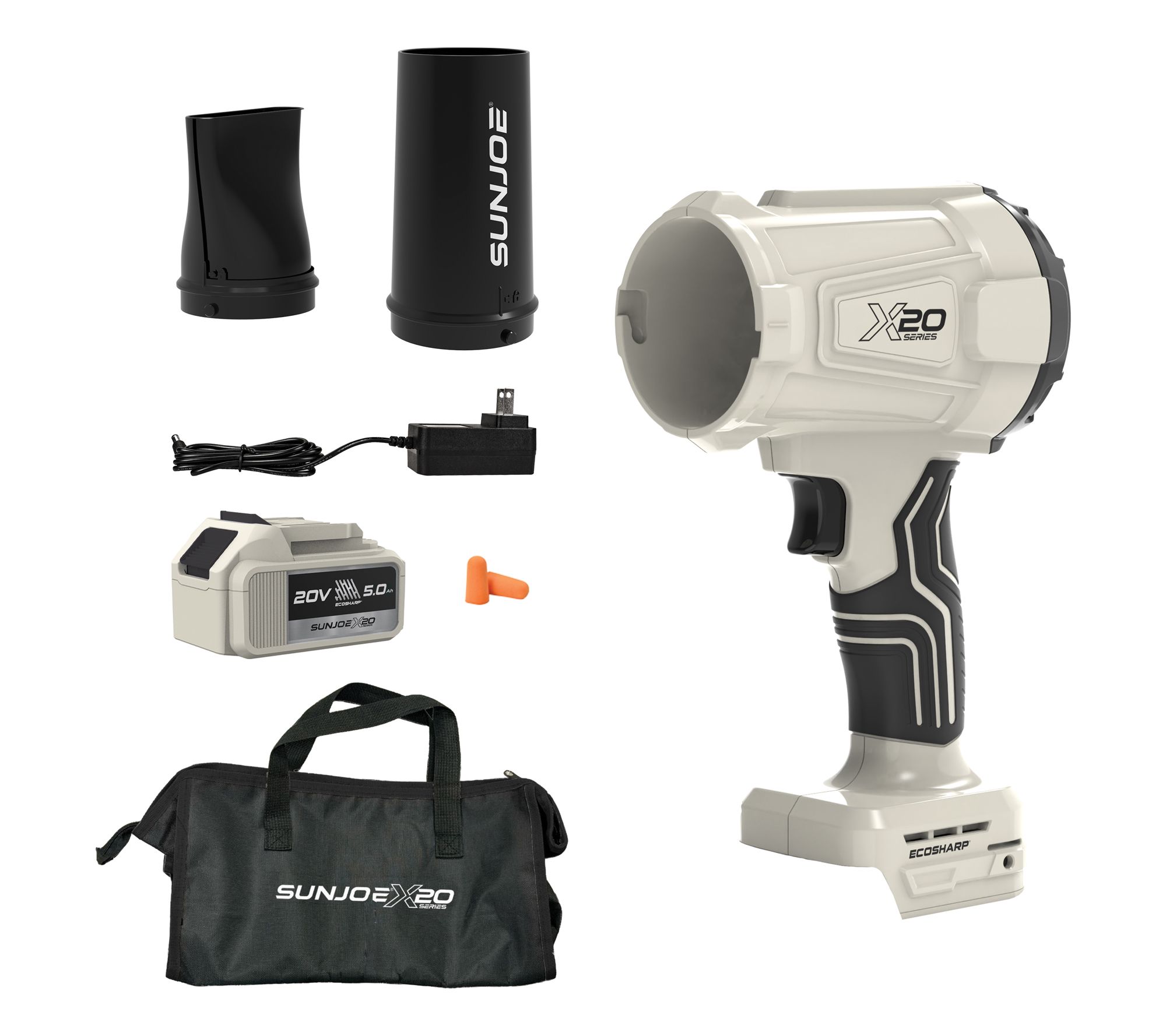  Sun Joe "Go" 20V Handheld Multi Use Turbo Blower