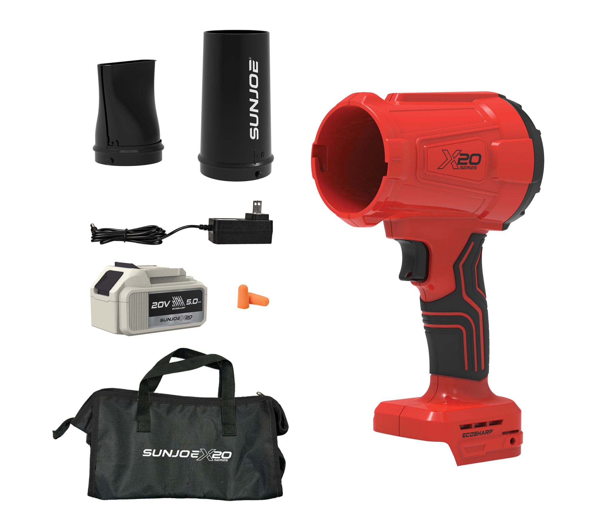 Sun Joe "Go" 20V Handheld Multi Use Turbo Blower