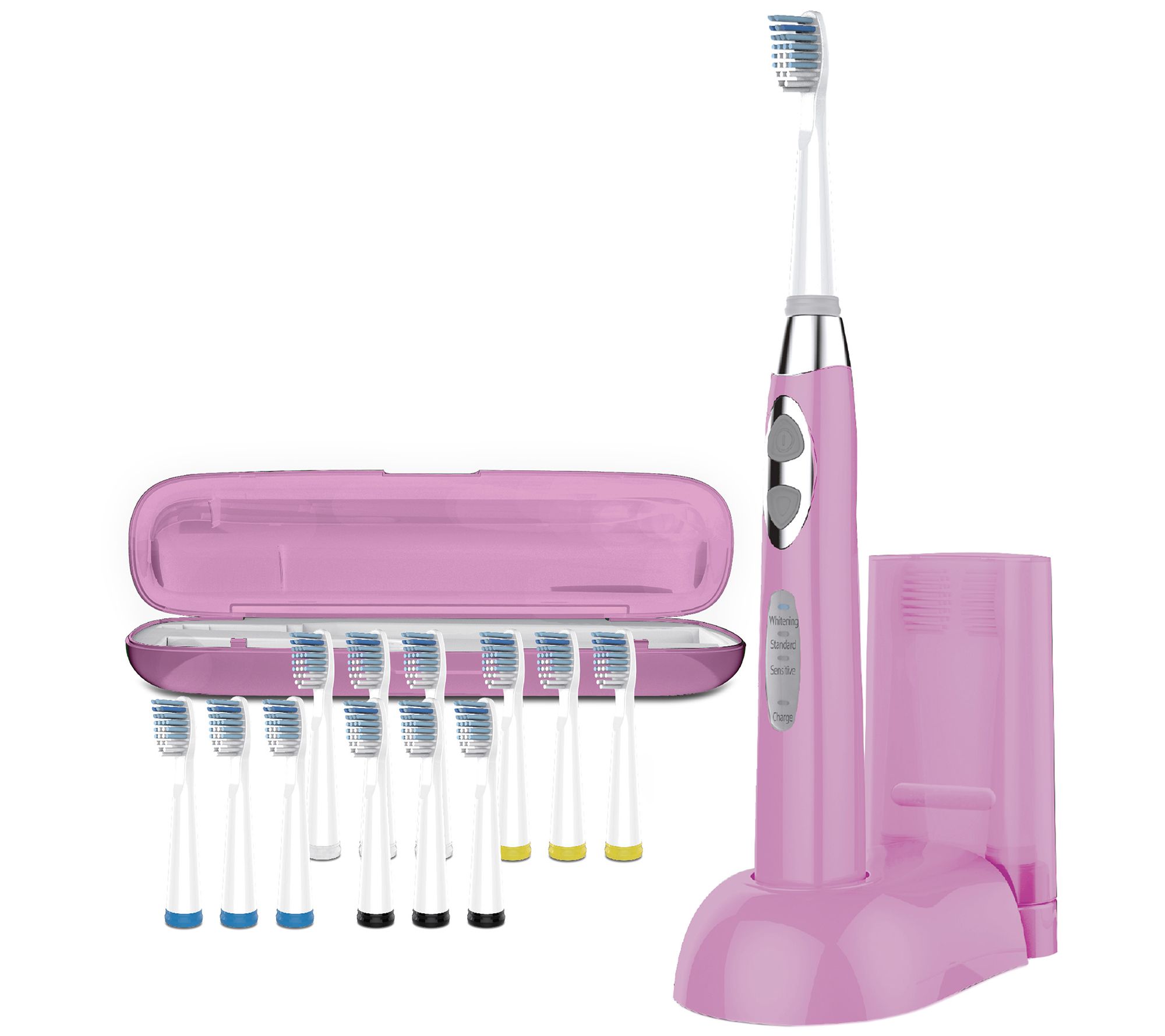 soniclean toothbrush qvc