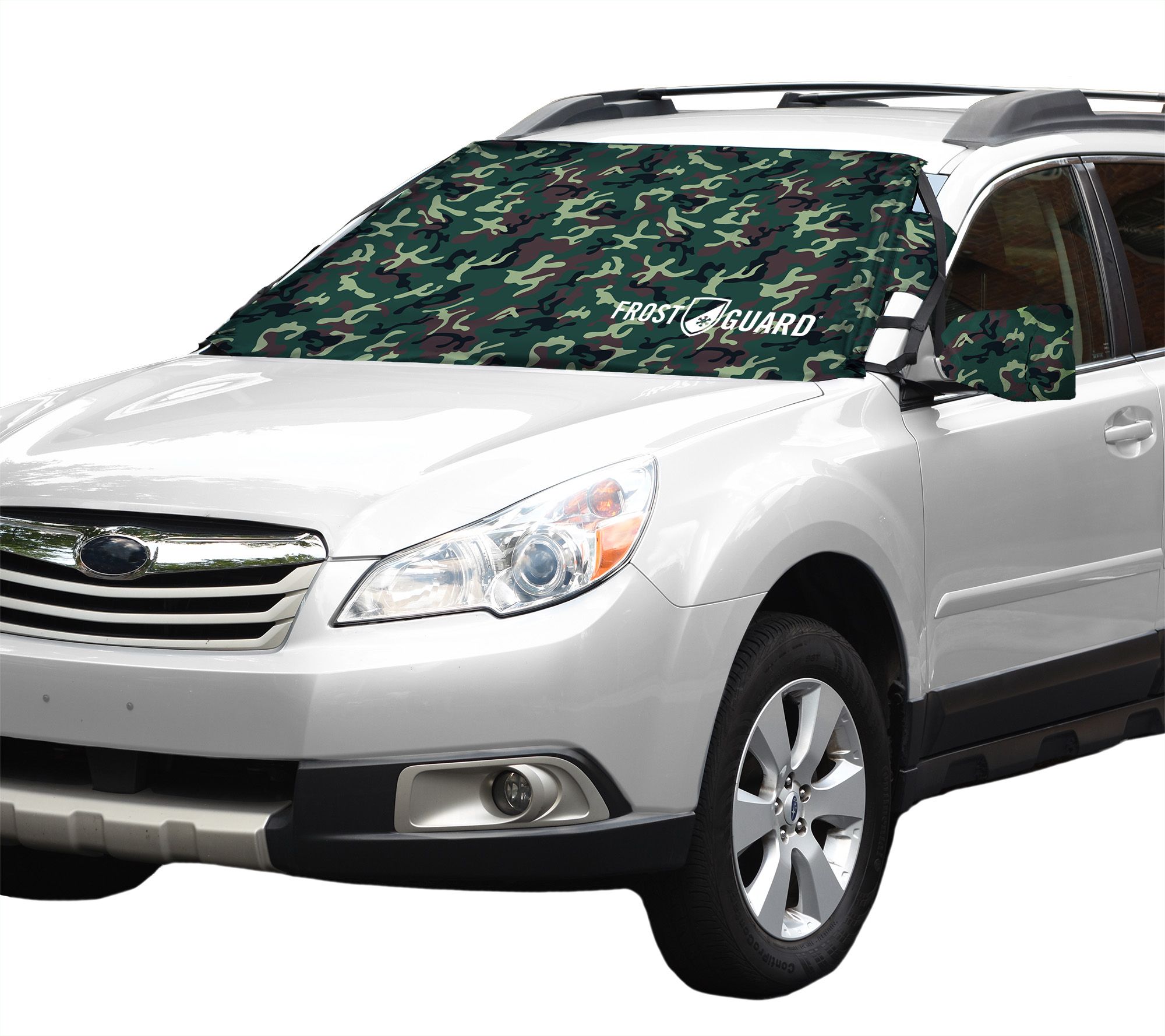 "As Is" Frostgaurd Deluxe Front Windshield & Mirror Covers